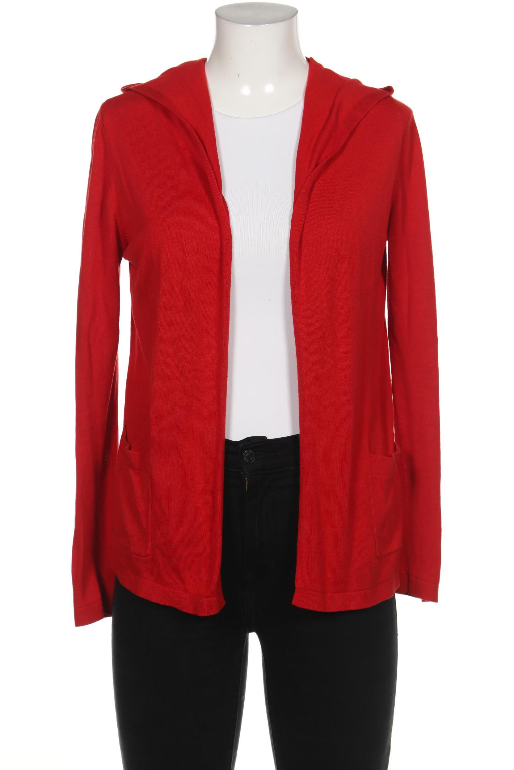 

s.Oliver Damen Strickjacke, rot, Gr. 38