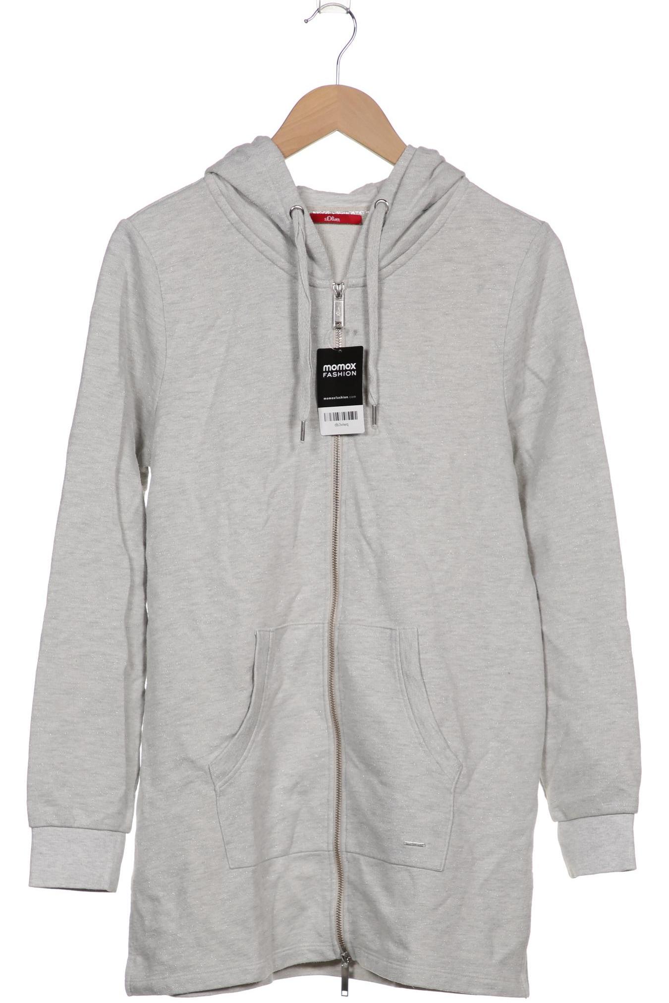 

s.Oliver Damen Kapuzenpullover, grau