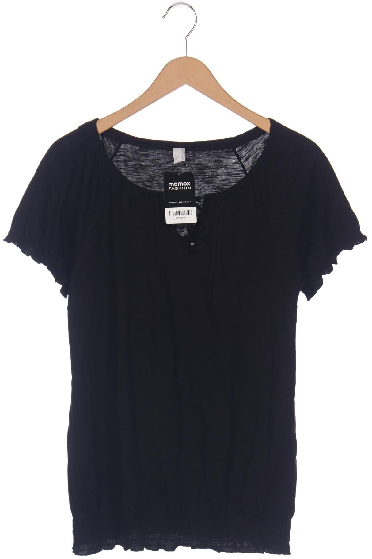 

s.Oliver Damen T-Shirt, schwarz, Gr. 40