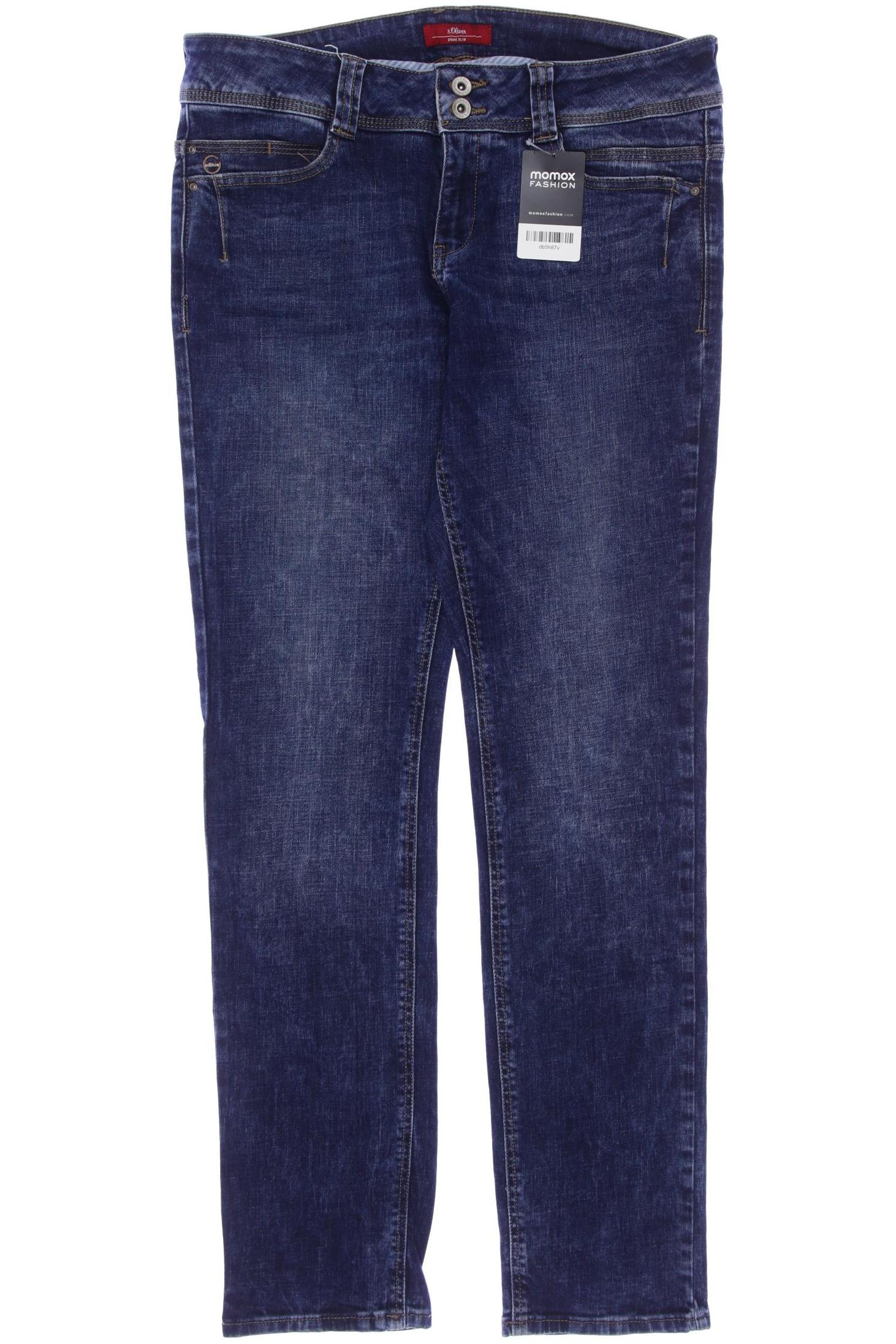 

s.Oliver Damen Jeans, marineblau, Gr. 31