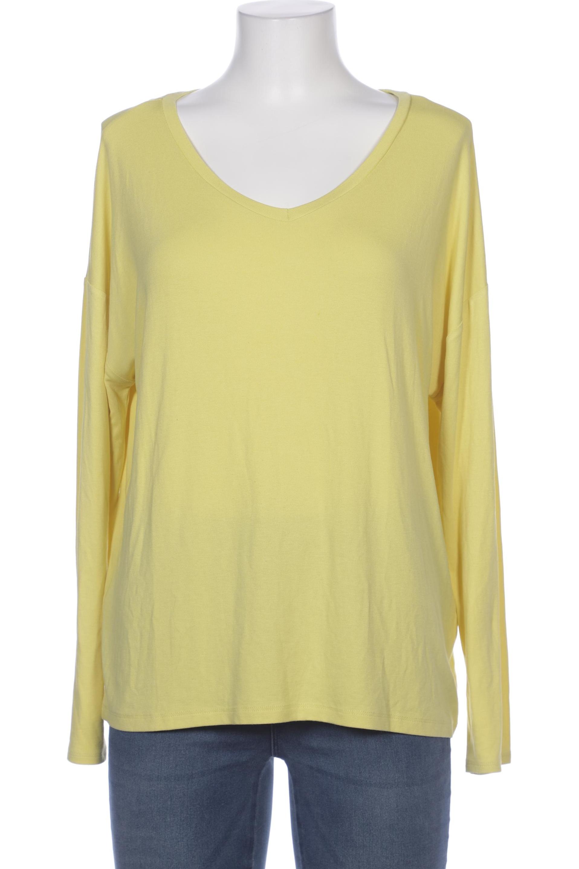 

s.Oliver Damen Langarmshirt, gelb, Gr. 40