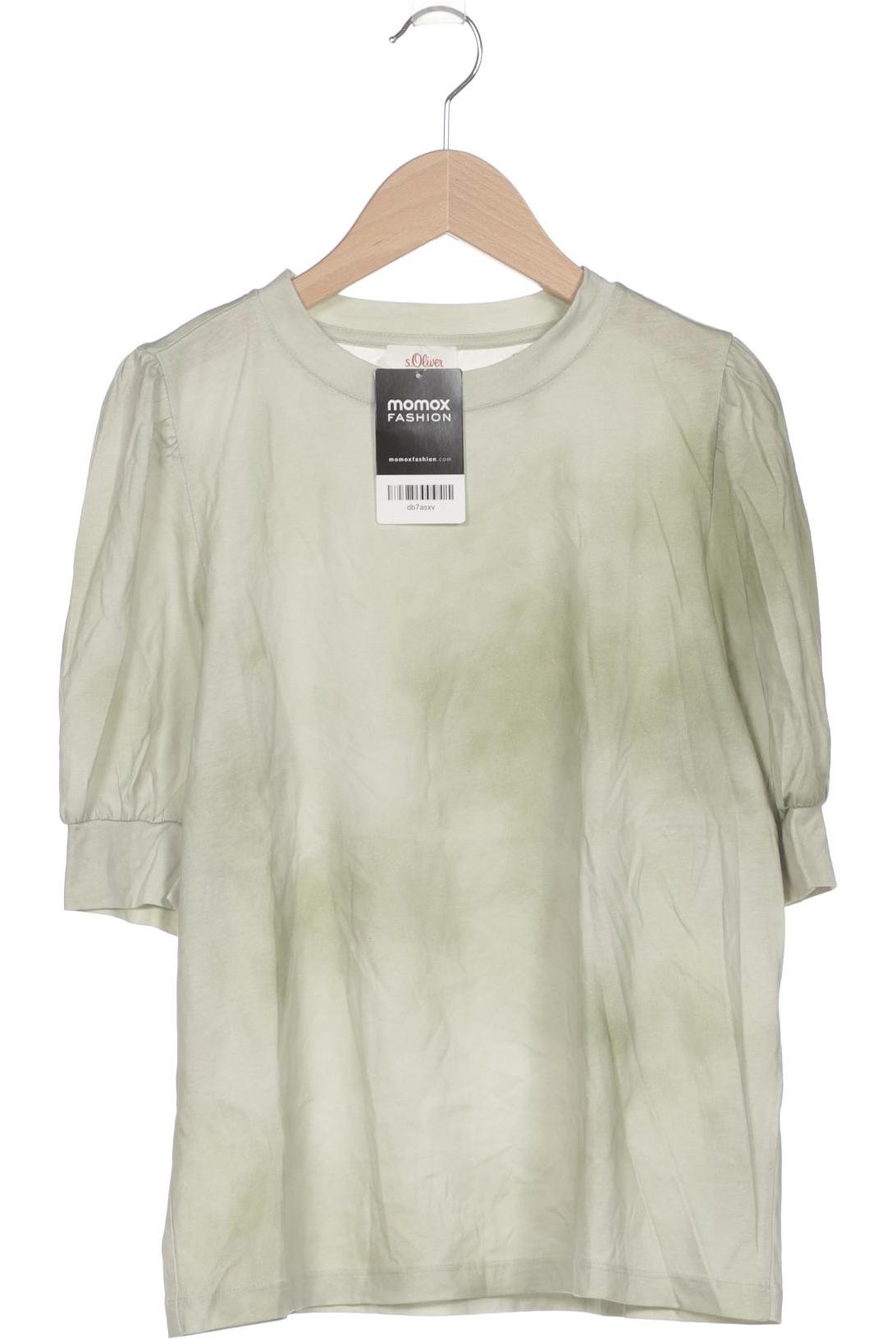 

s.Oliver Damen T-Shirt, hellgrün, Gr. 32