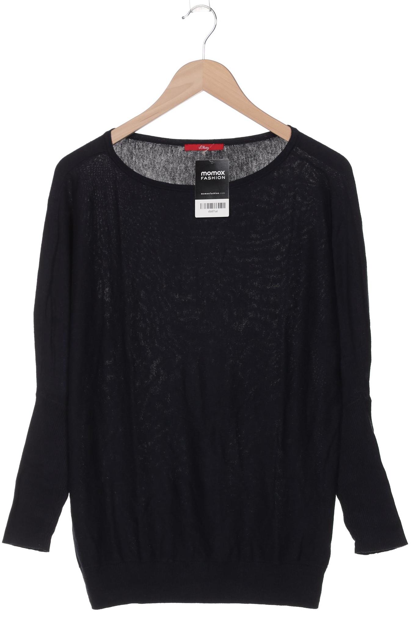 

s.Oliver Damen Pullover, marineblau, Gr. 46