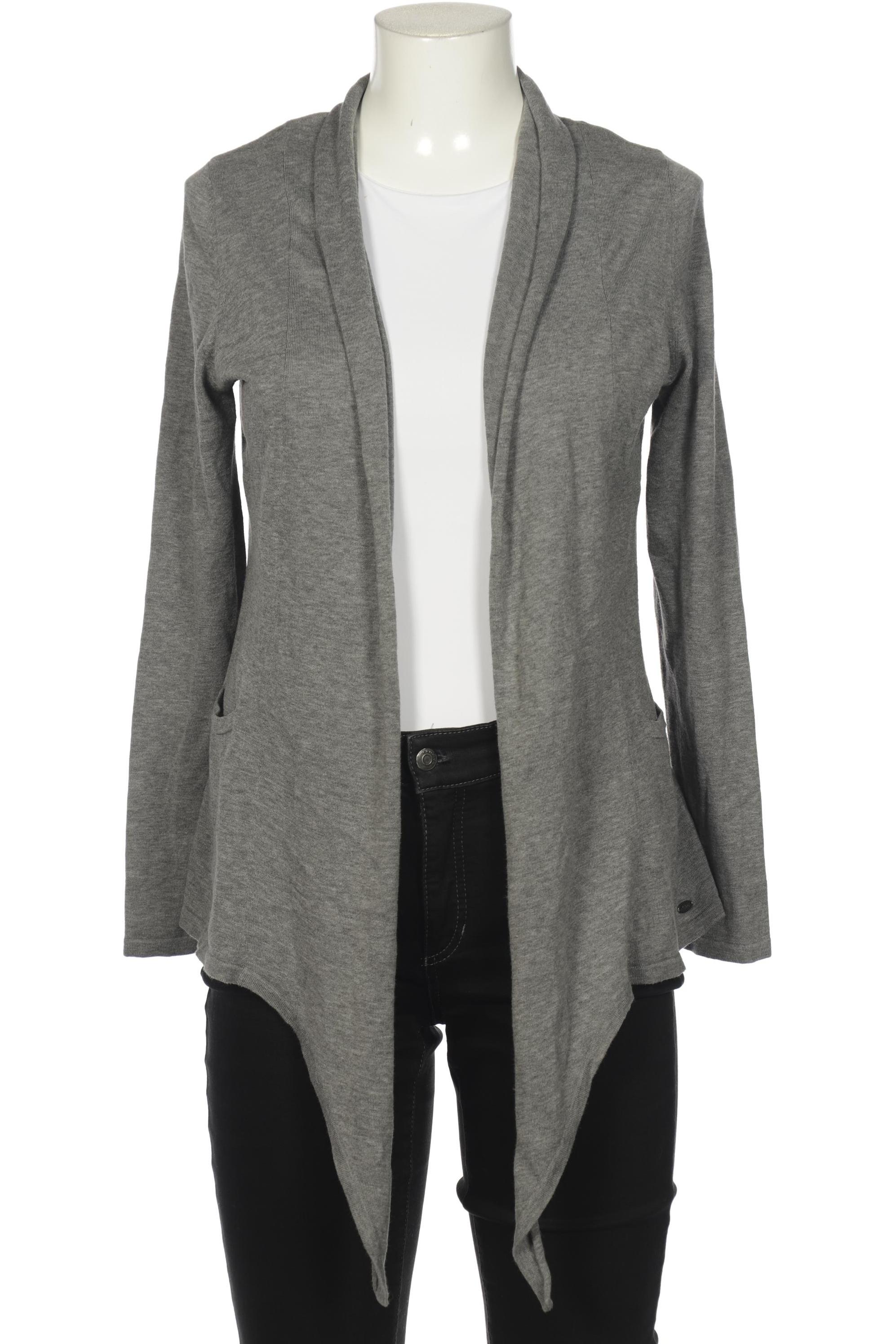 

s.Oliver Damen Strickjacke, grau, Gr. 38