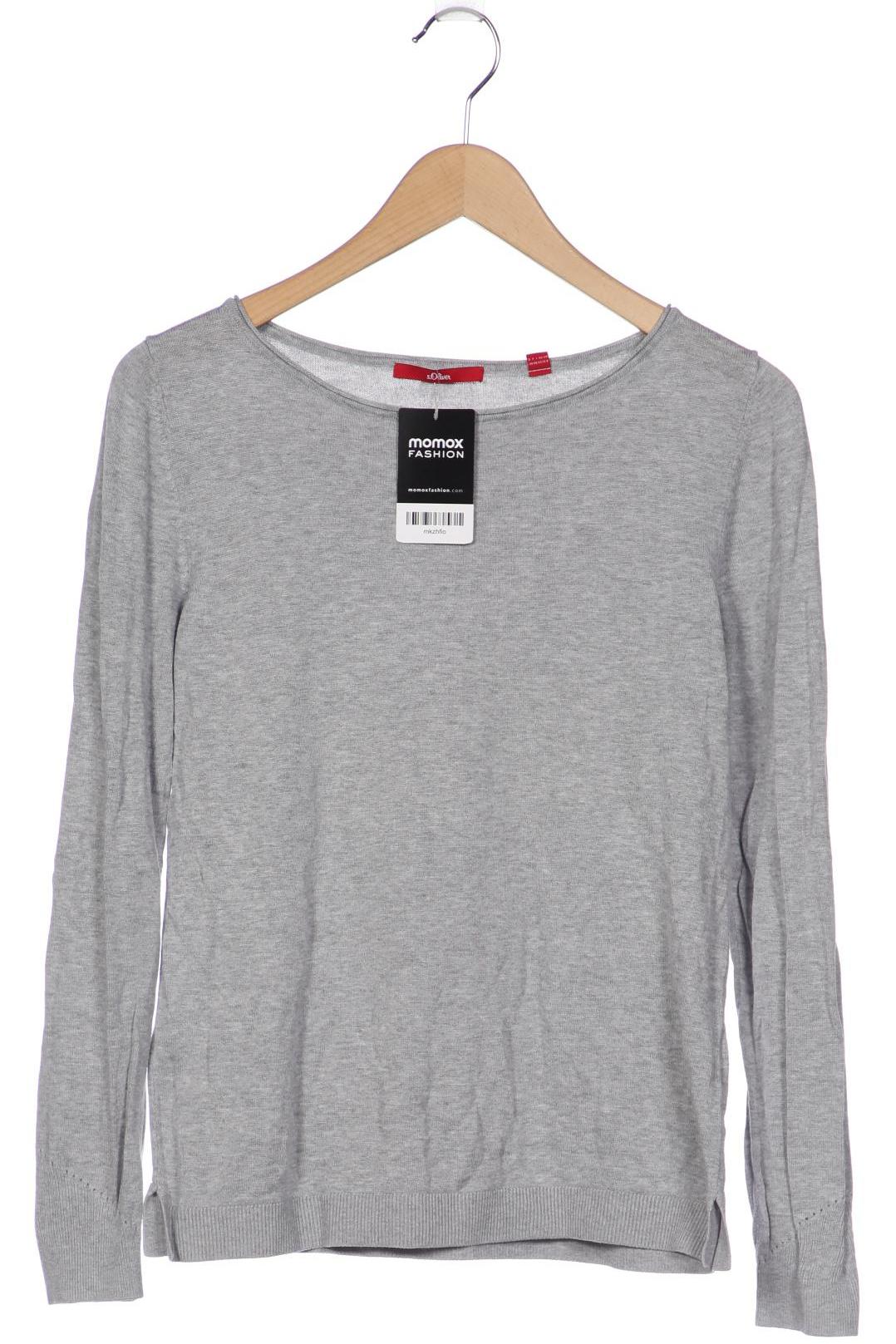 

s.Oliver Damen Pullover, grau