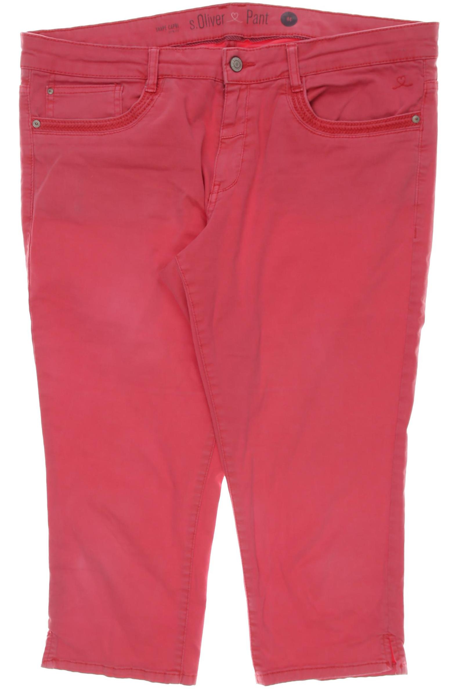 

s.Oliver Damen Jeans, pink, Gr. 44