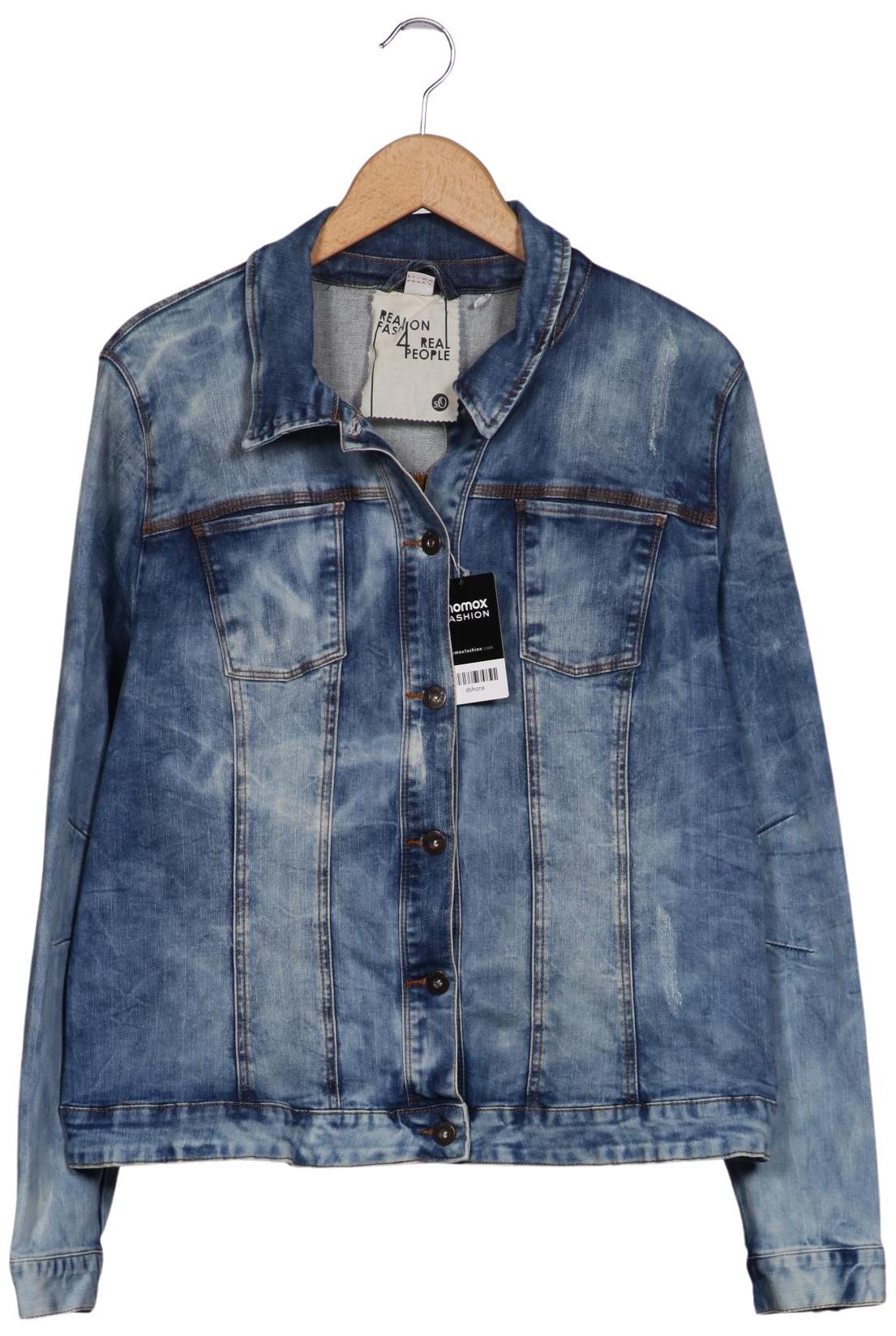 

s.Oliver Damen Jacke, blau, Gr. 46