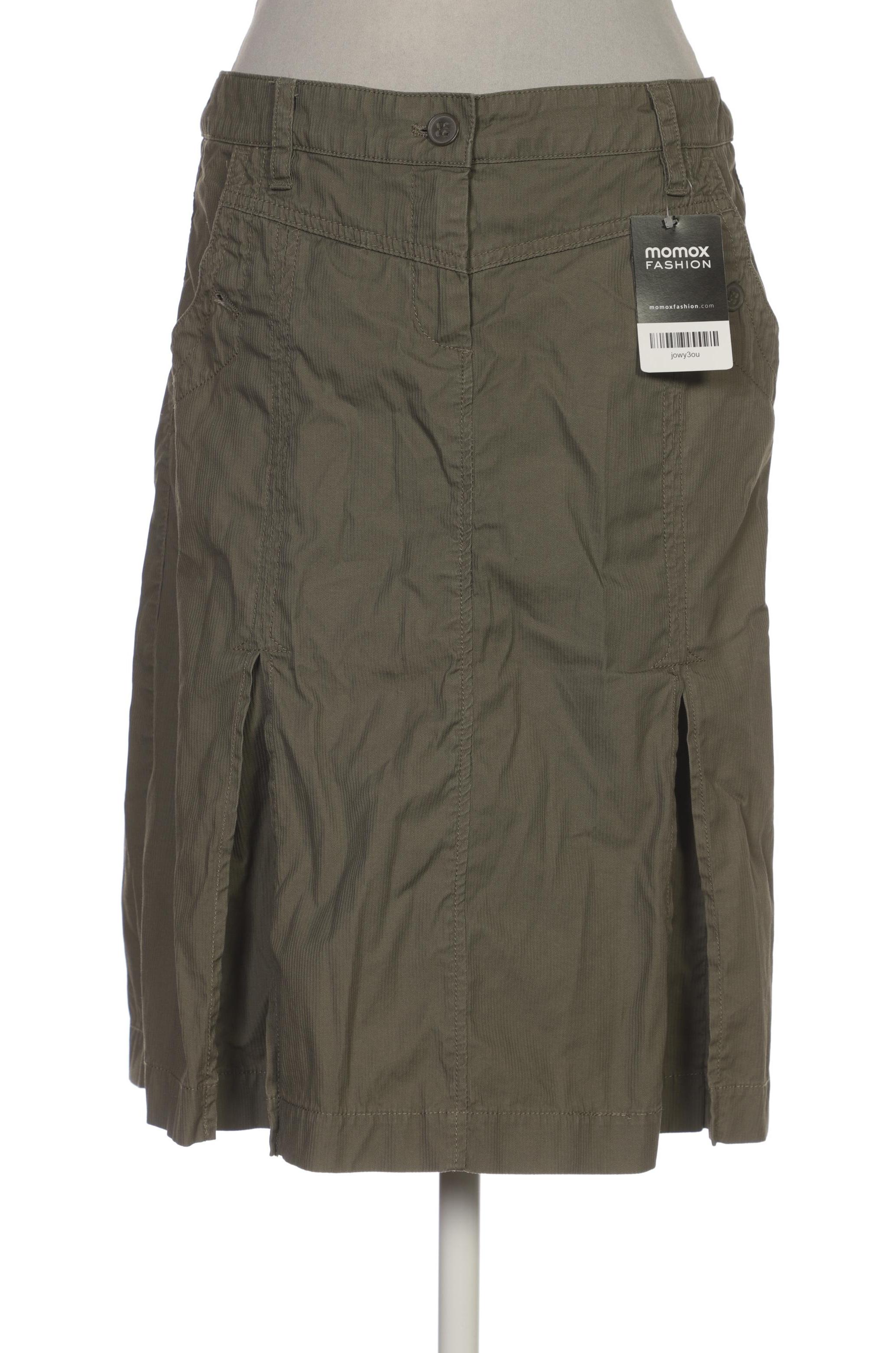 

s.Oliver Damen Rock, grün, Gr. 36