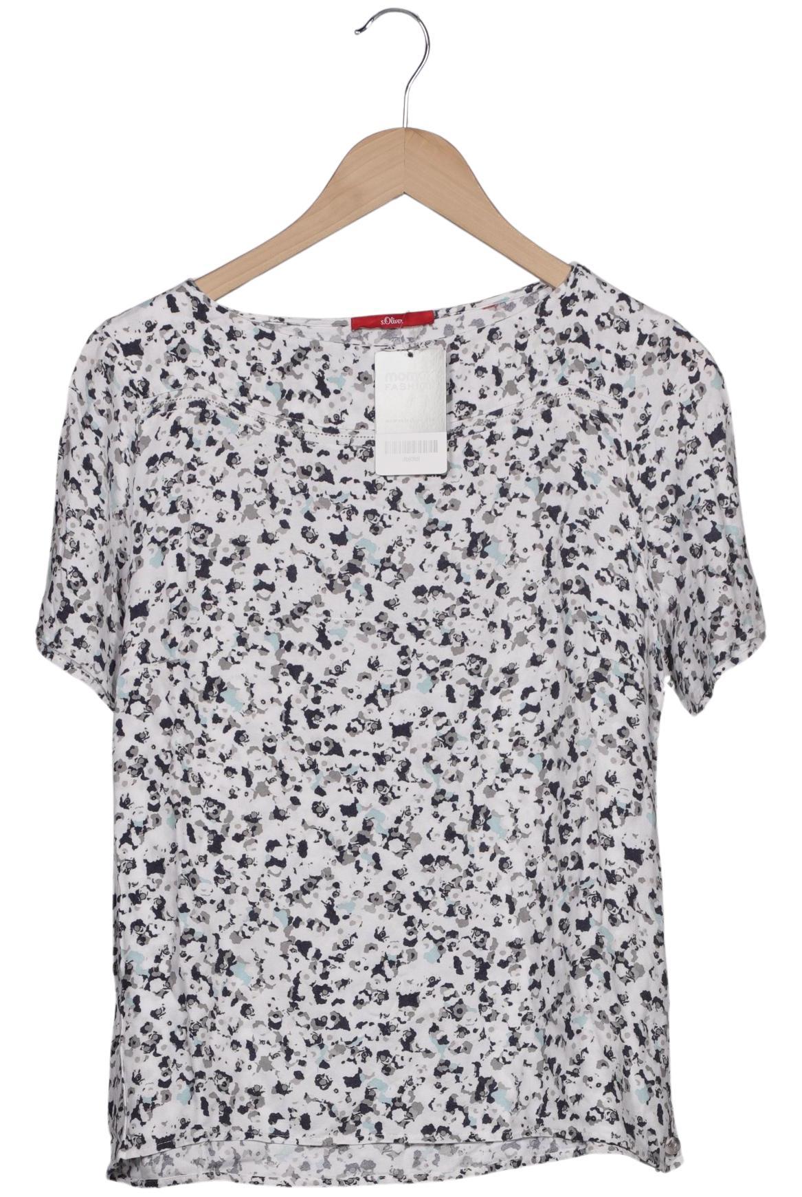 

s.Oliver Damen T-Shirt, mehrfarbig, Gr. 38