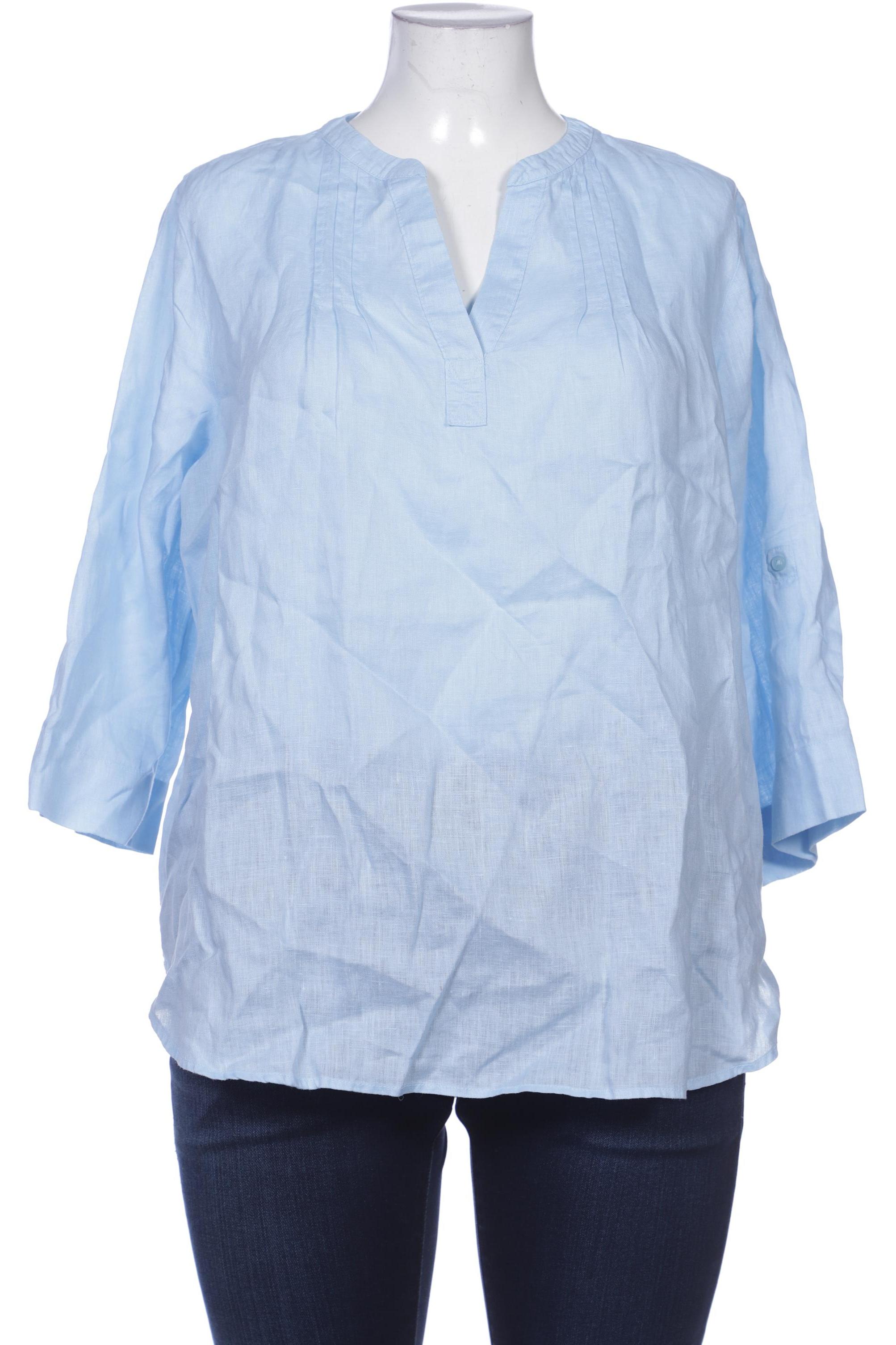 

s.Oliver Damen Bluse, blau, Gr. 46