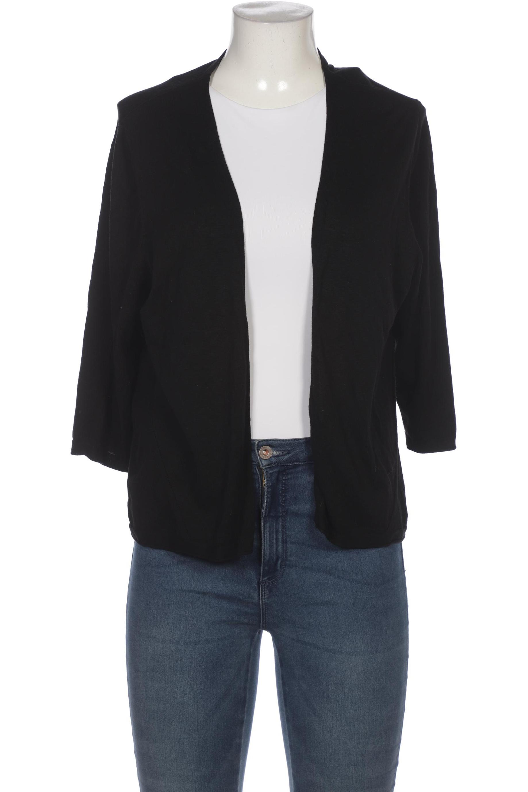 

s.Oliver Damen Strickjacke, schwarz