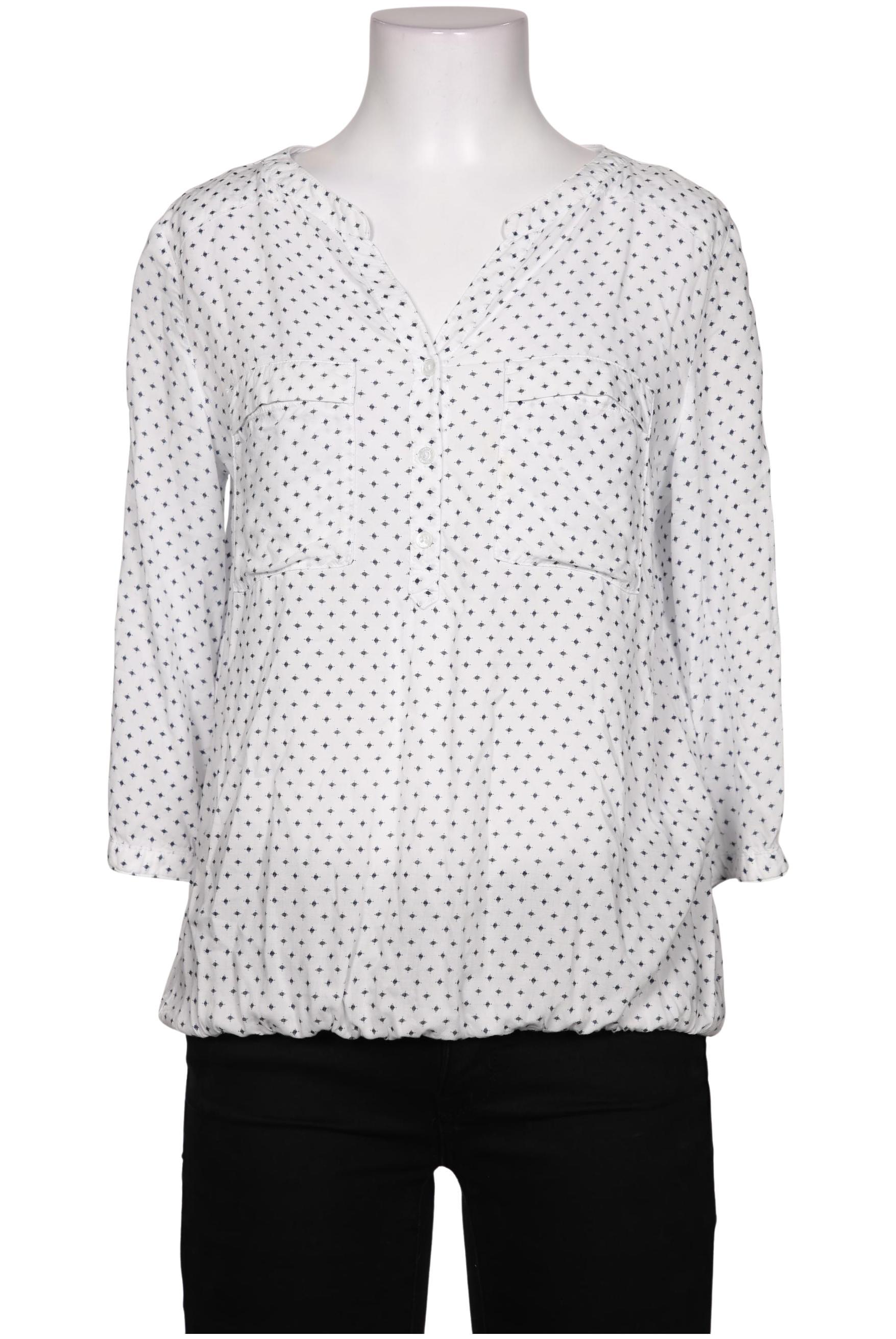 

s.Oliver Damen Bluse, weiß, Gr. 36