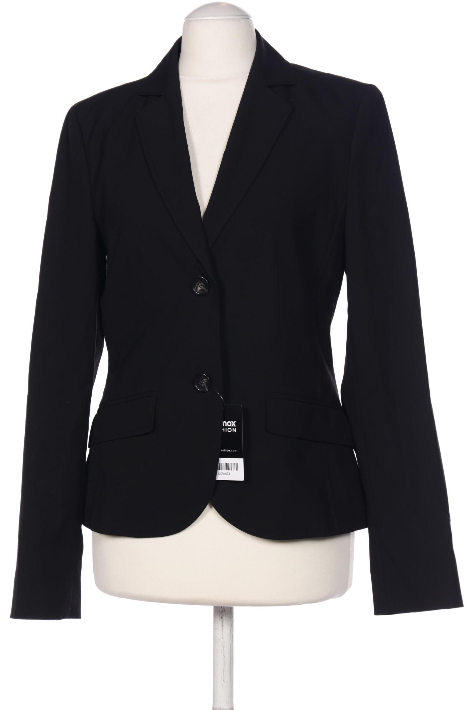 

s.Oliver Damen Blazer, schwarz, Gr. 34