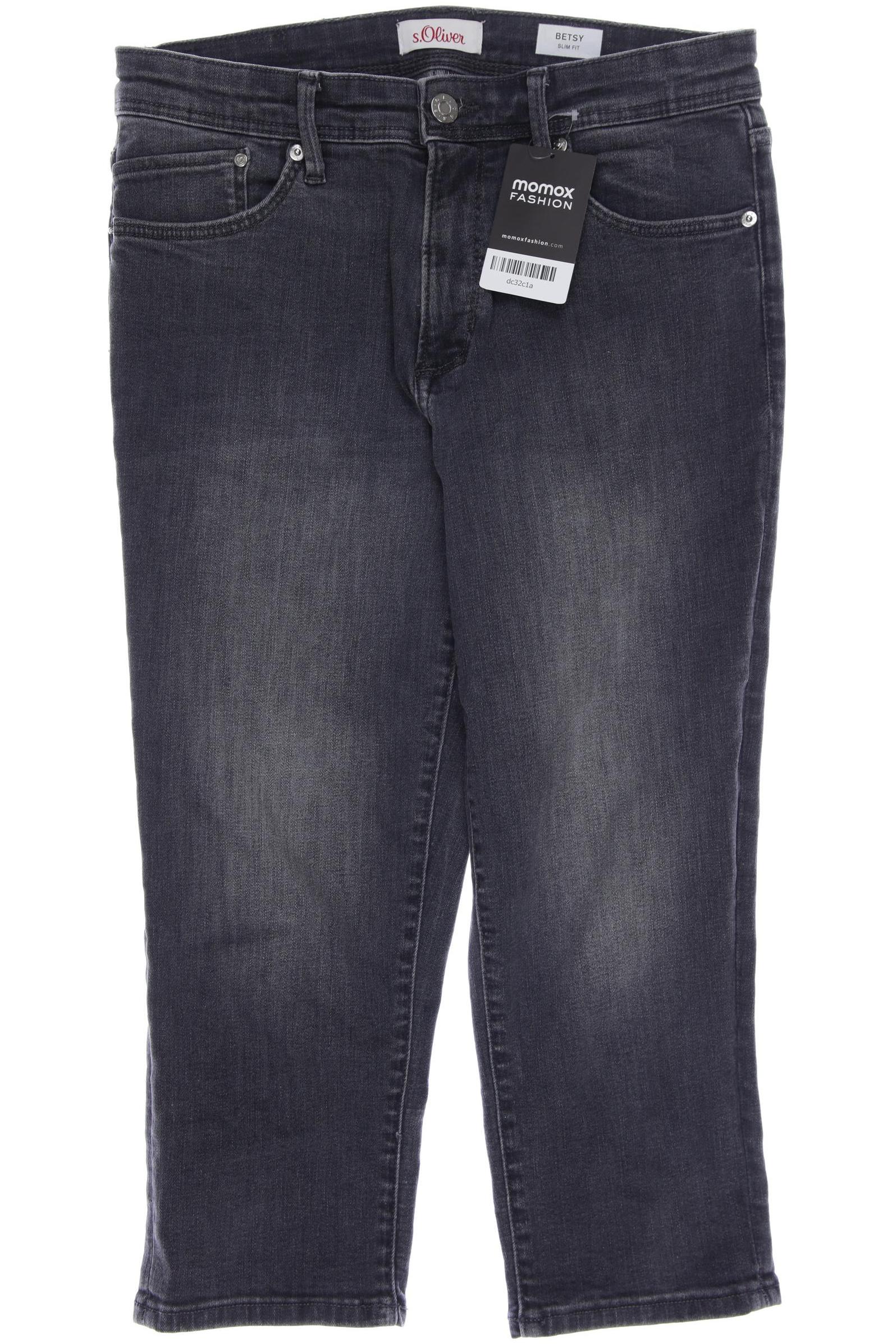 

s.Oliver Damen Jeans, grau