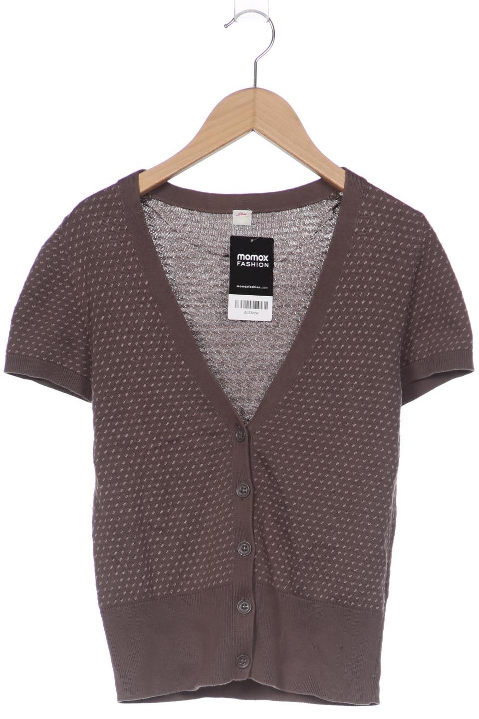 

s.Oliver Damen Strickjacke, braun