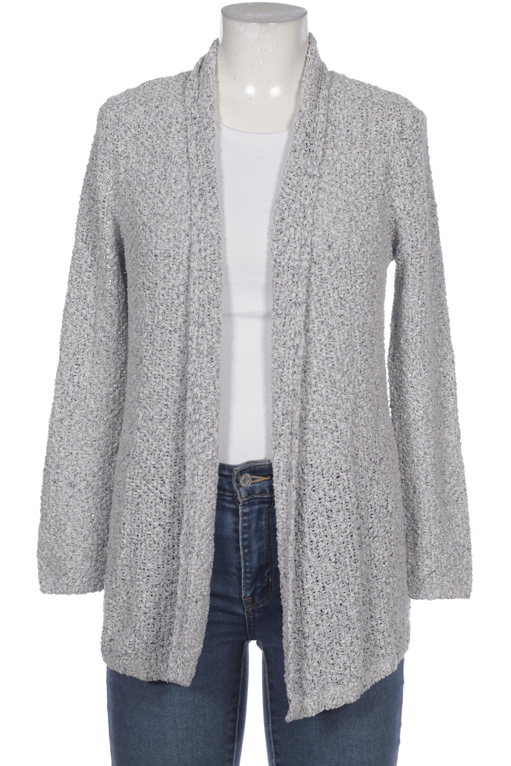 

s.Oliver Damen Strickjacke, grau, Gr. 38