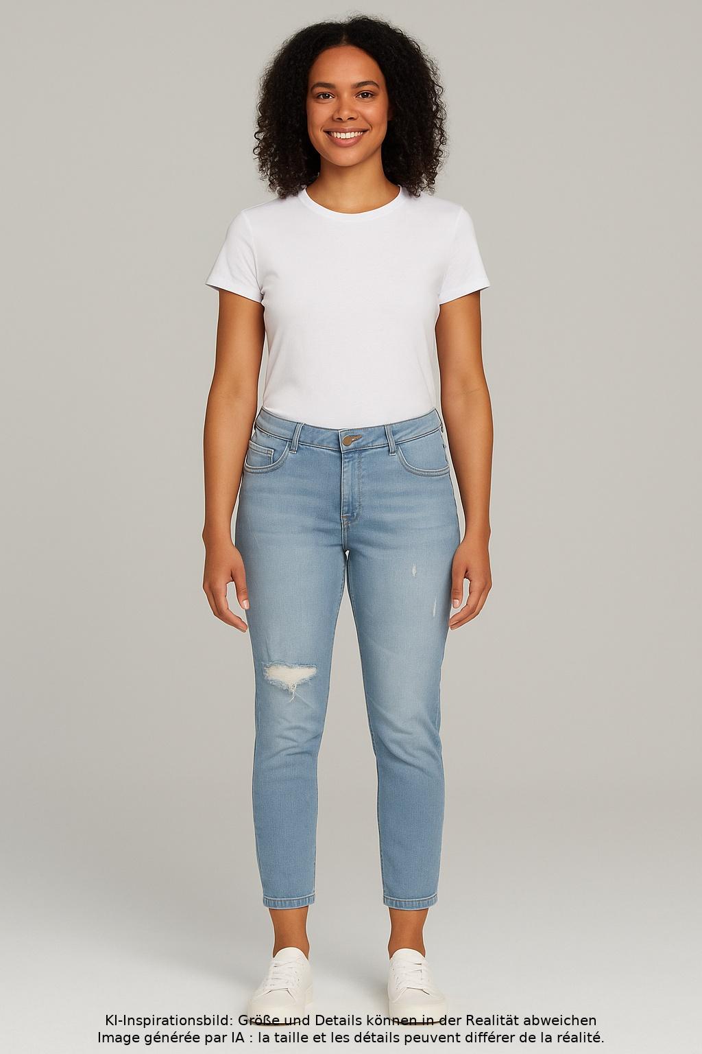 

s.Oliver Damen Jeans, hellblau, Gr. 42