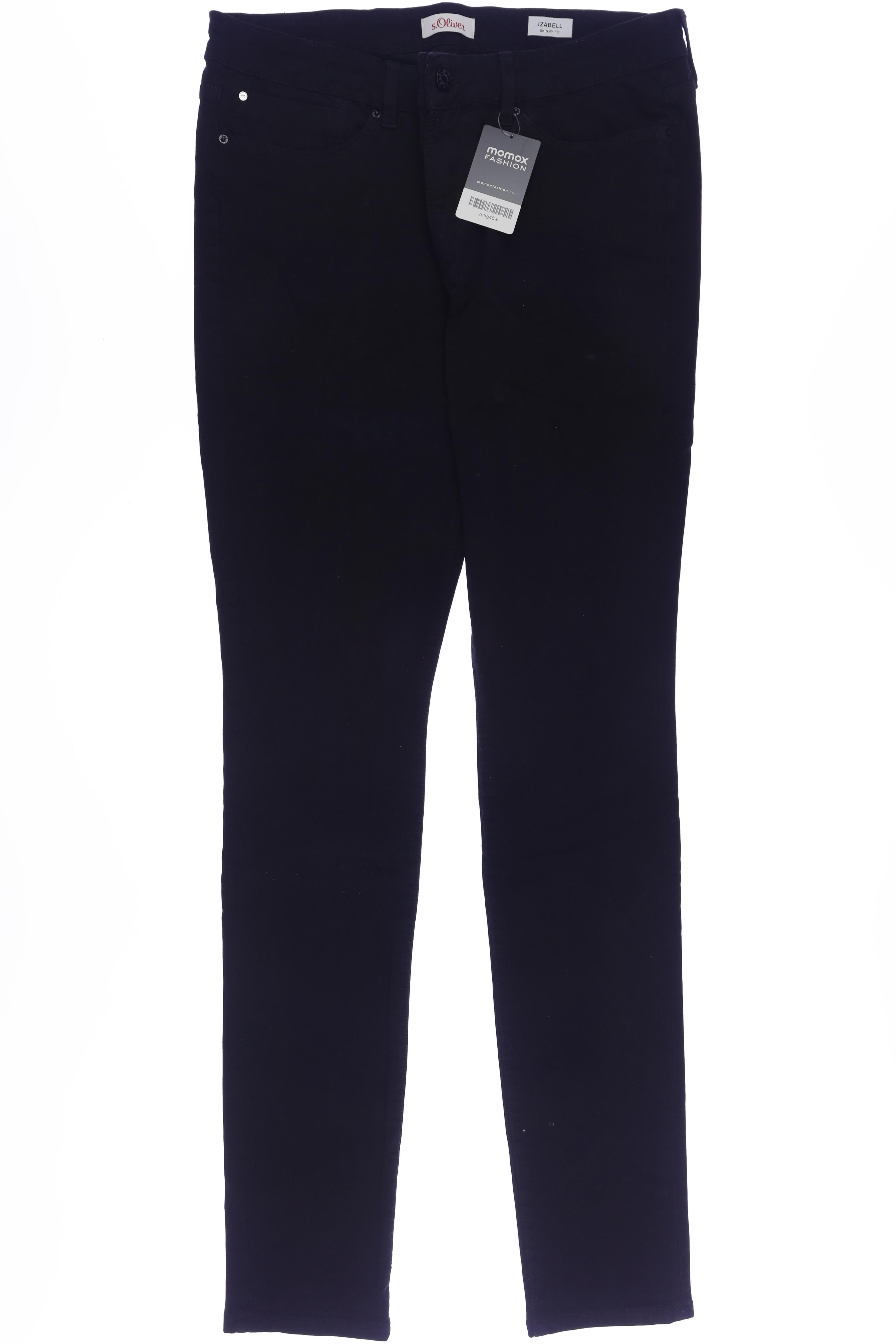 

s.Oliver Damen Jeans, schwarz, Gr. 42