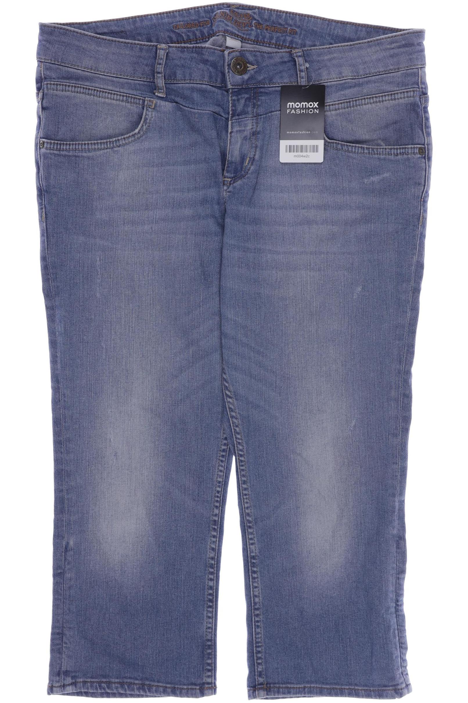 

s.Oliver Damen Jeans, blau, Gr. 42