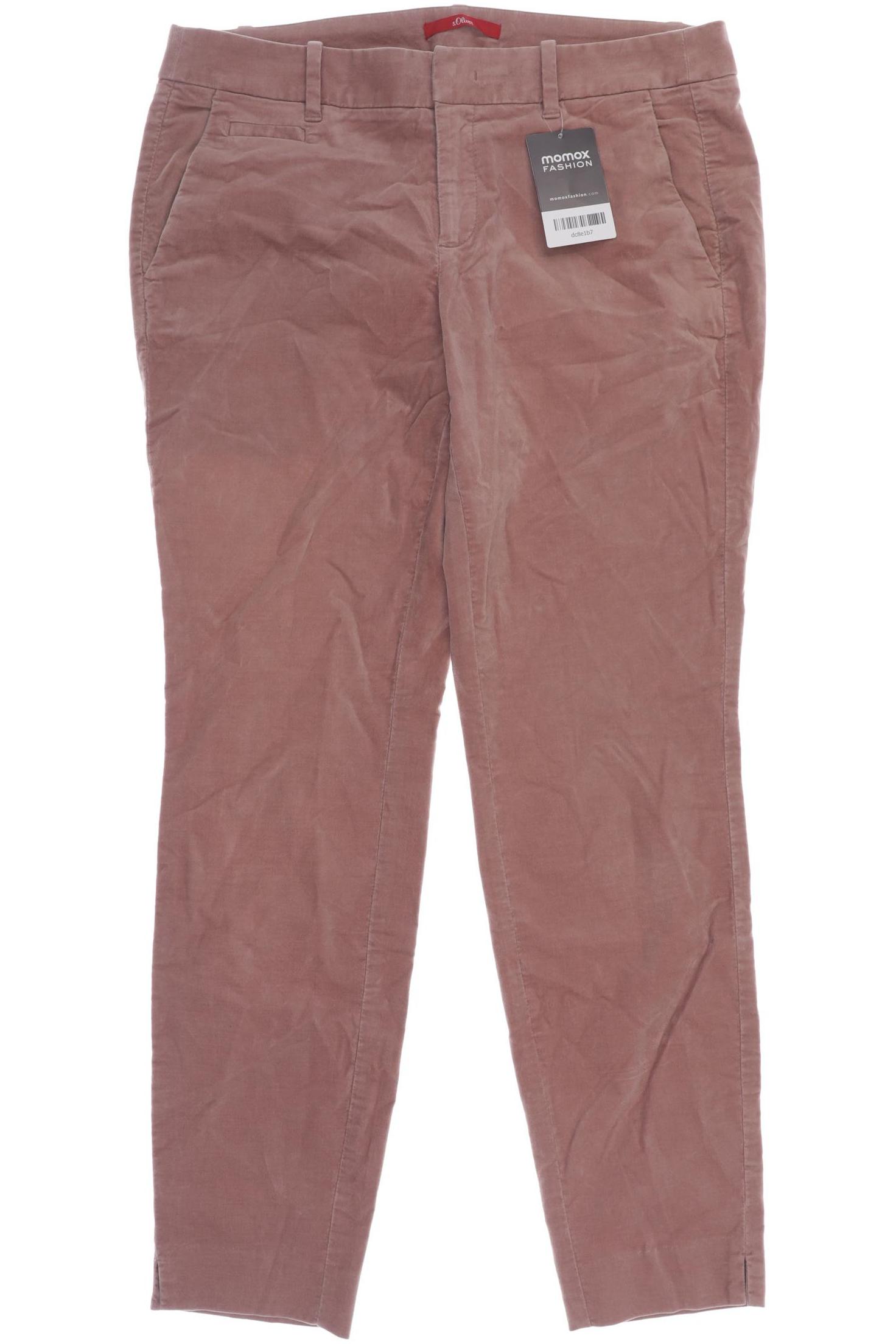 

s.Oliver Damen Stoffhose, pink, Gr. 36