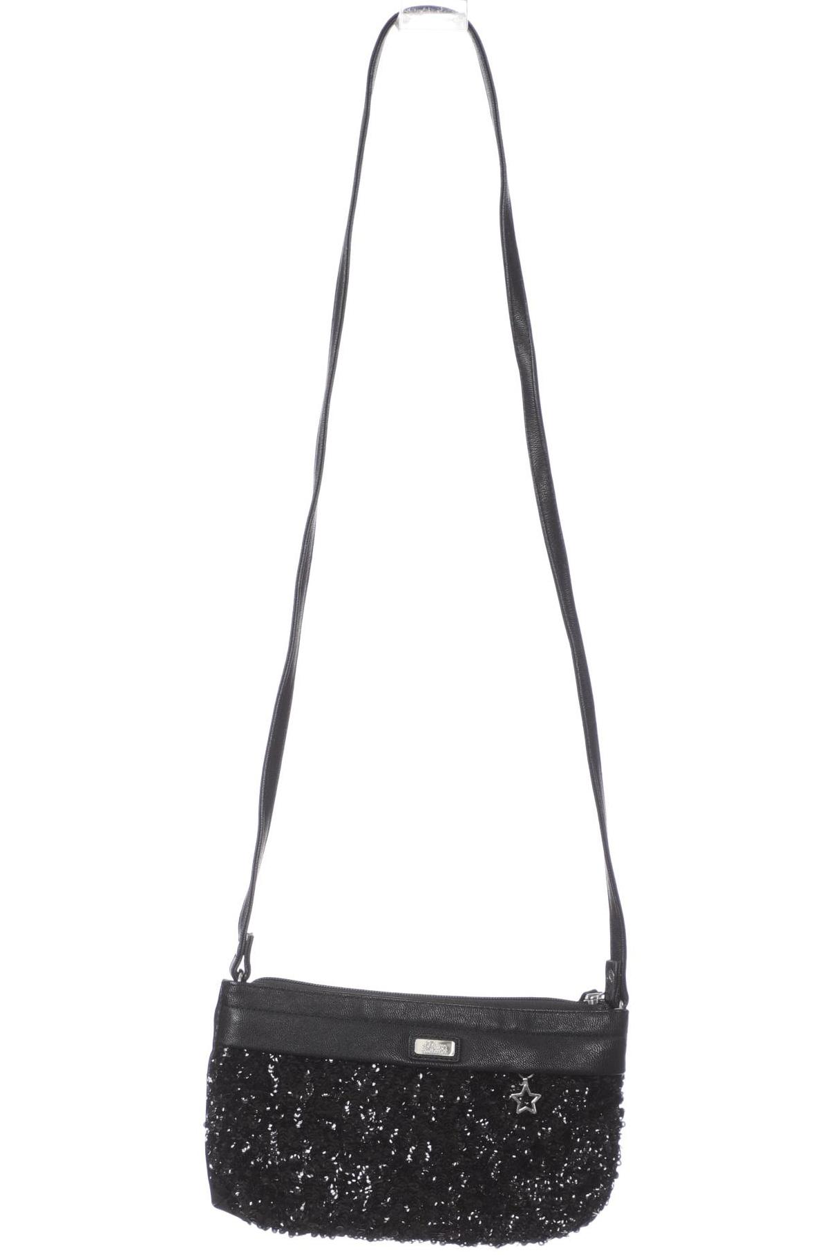 

s.Oliver Damen Handtasche, schwarz, Gr.
