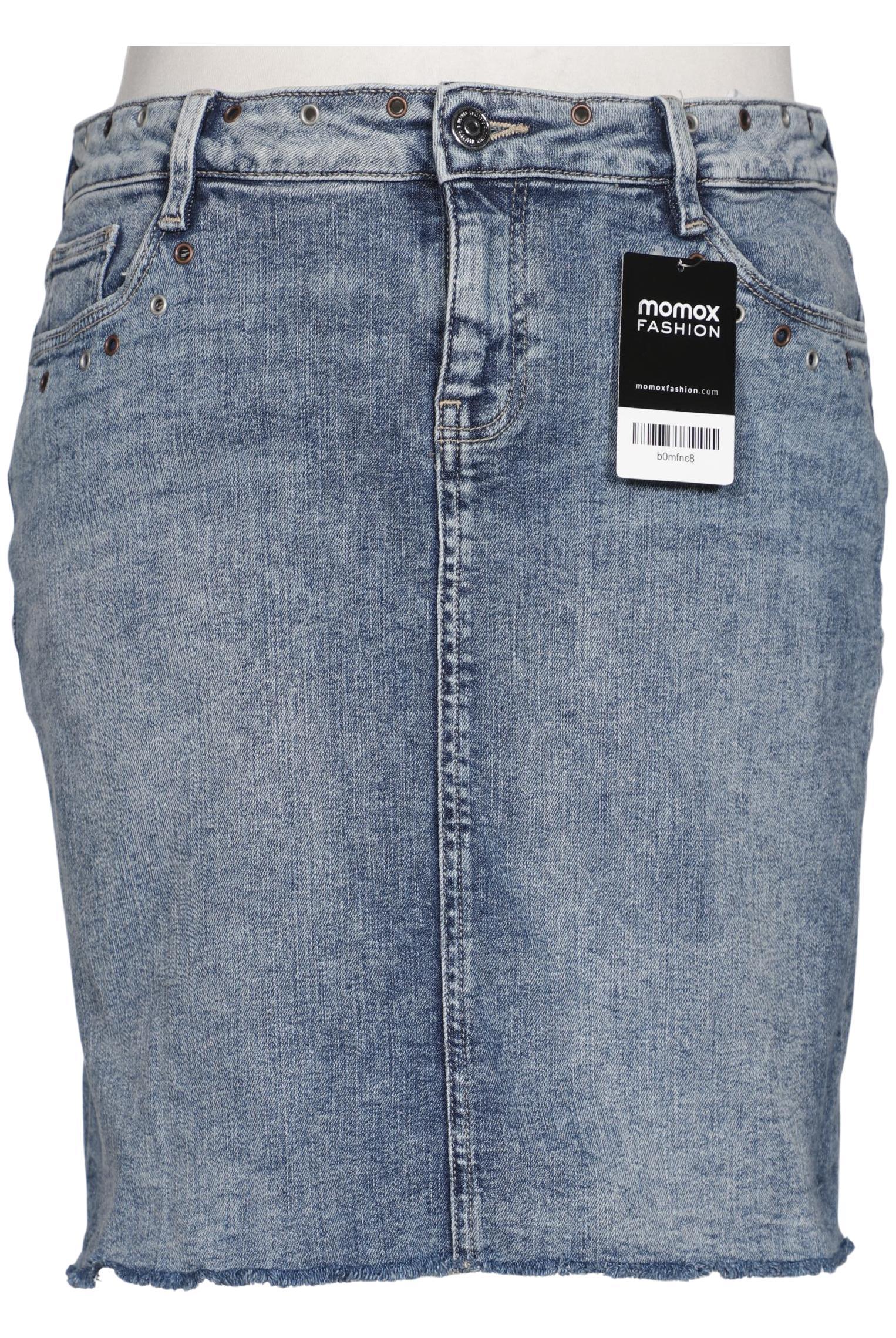 

s.Oliver Damen Rock, blau, Gr. 38