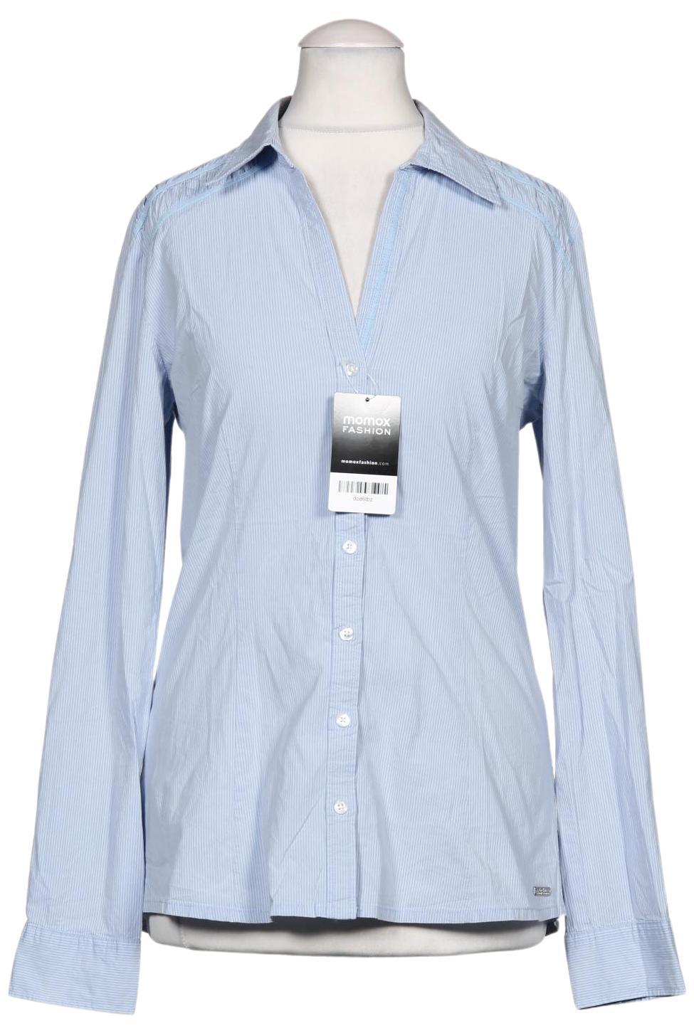 

s.Oliver Damen Bluse, hellblau, Gr. 36