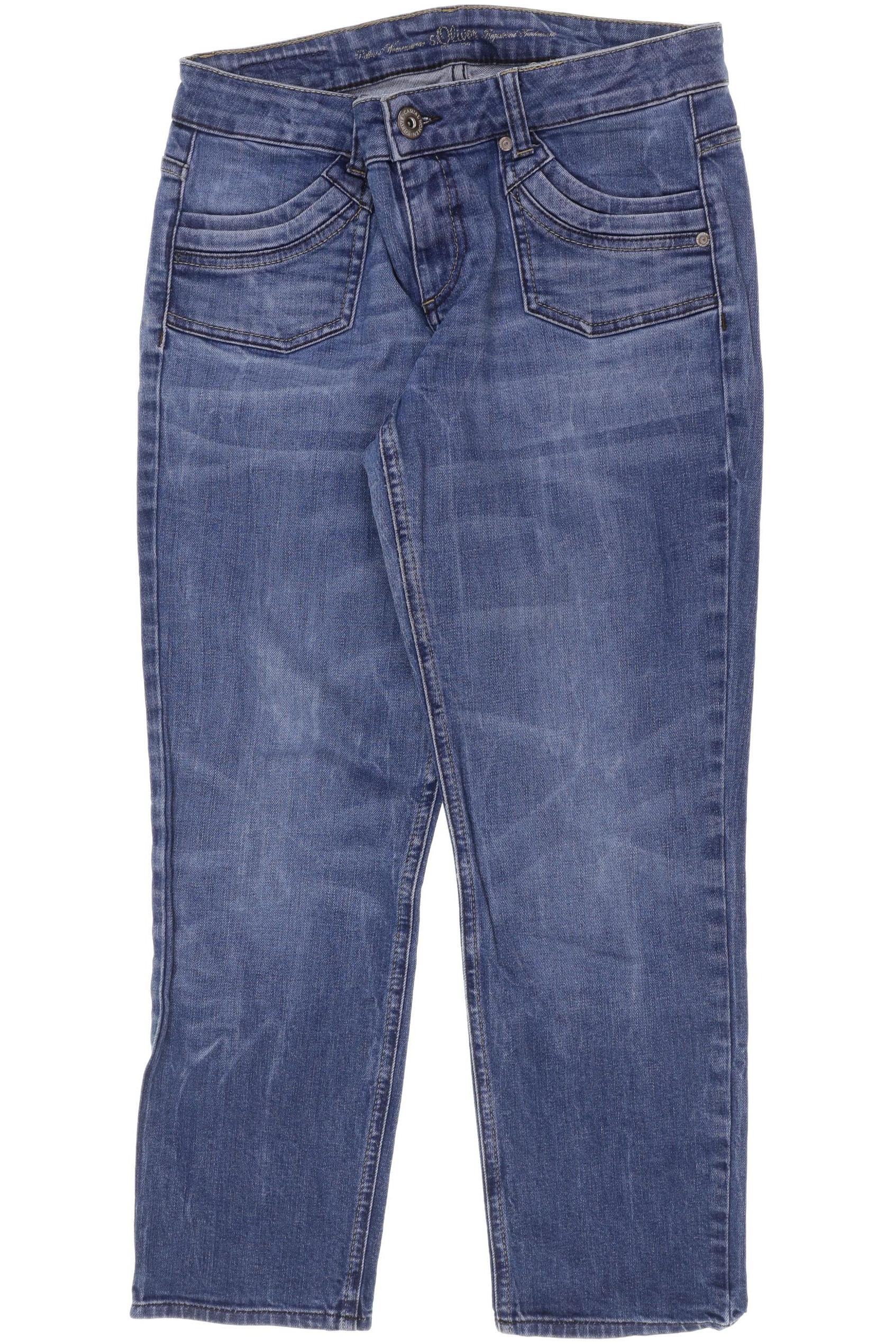 

s.Oliver Damen Jeans, blau, Gr. 38