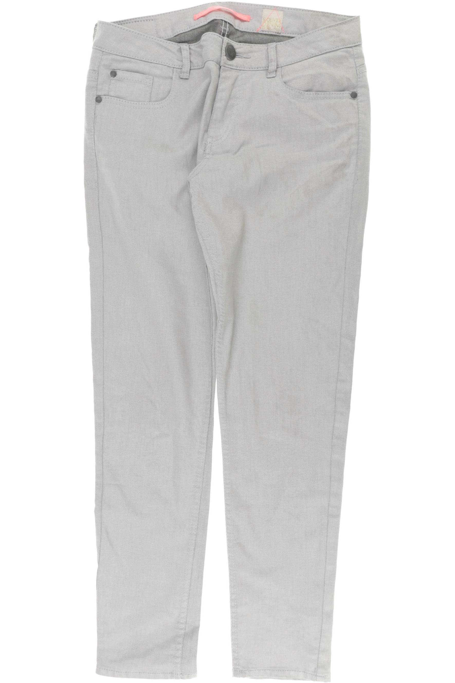 

s.Oliver Damen Jeans, grau, Gr. 32