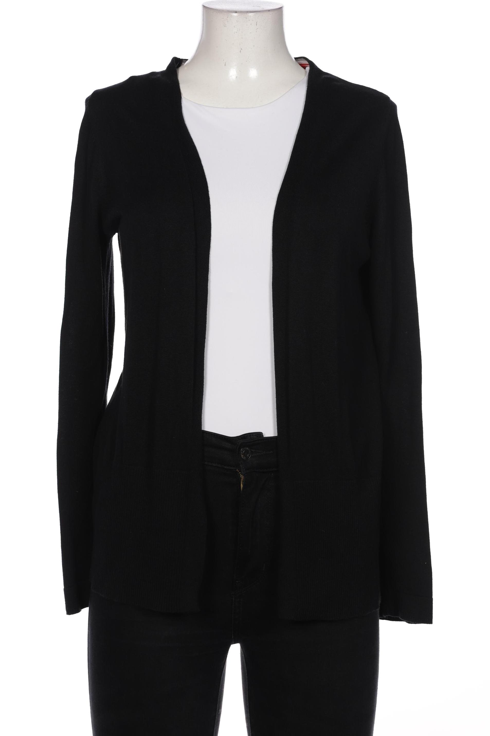 

s.Oliver Damen Strickjacke, schwarz, Gr. 38