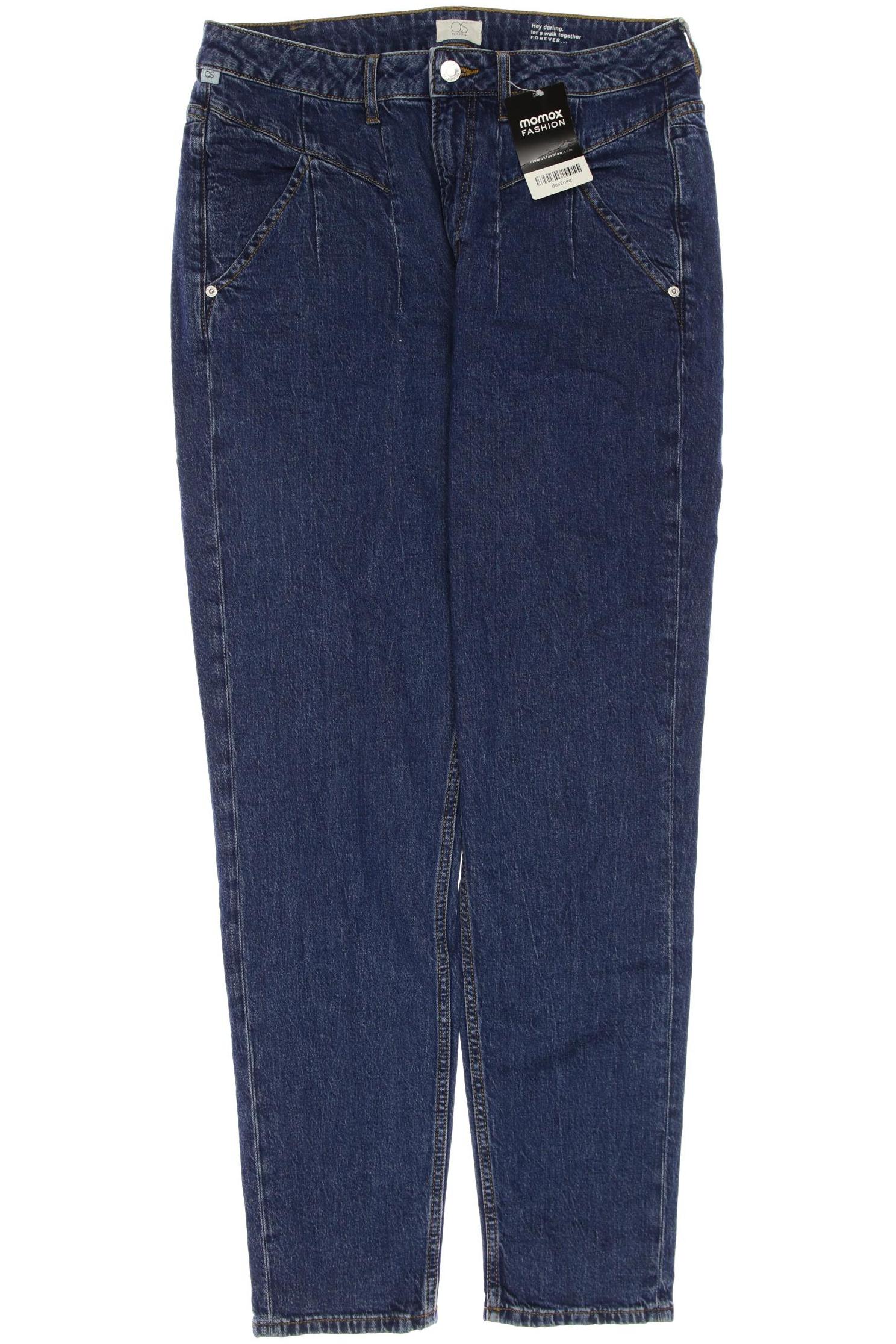 

s.Oliver Damen Jeans, marineblau