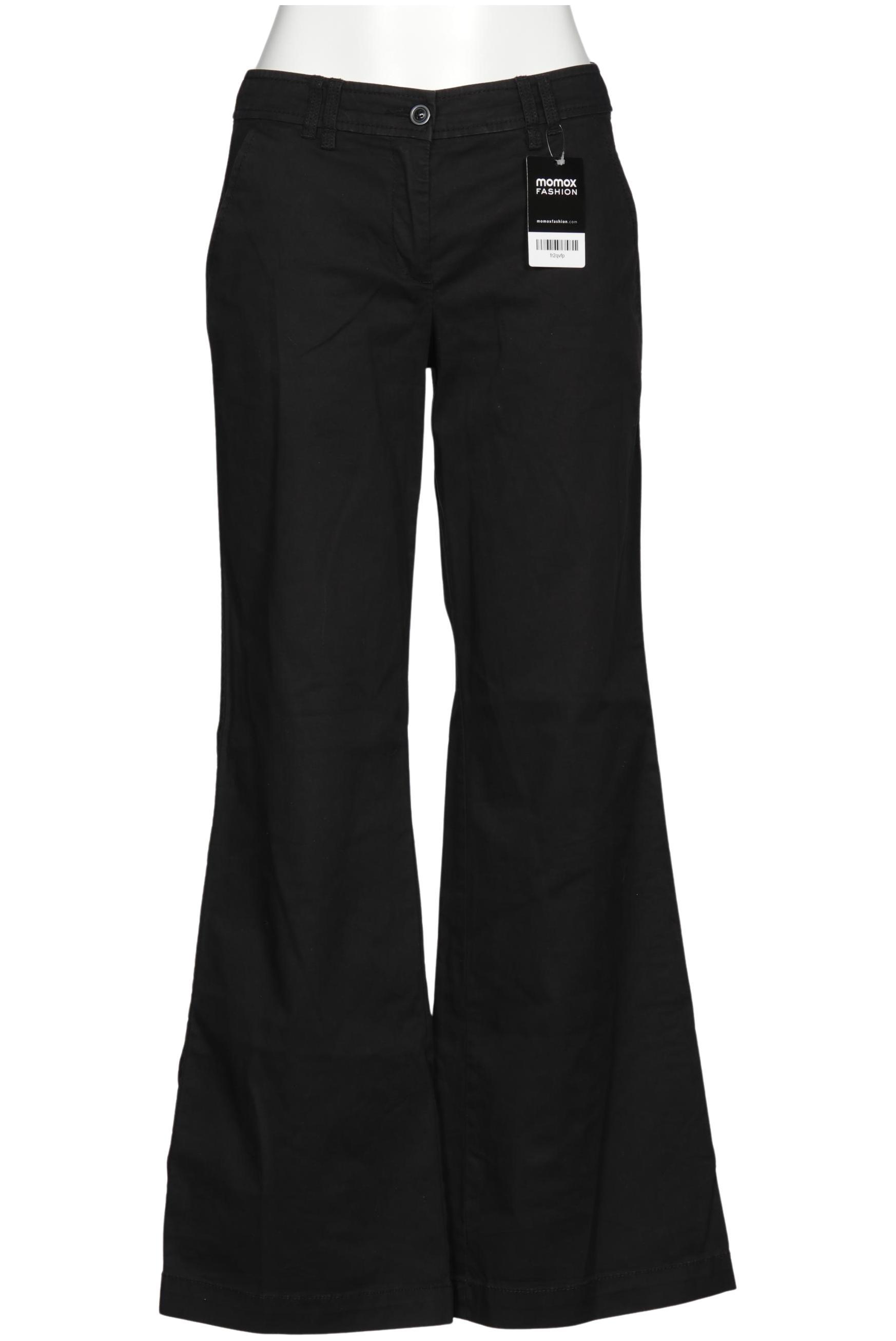 

s.Oliver Damen Stoffhose, schwarz, Gr. 36