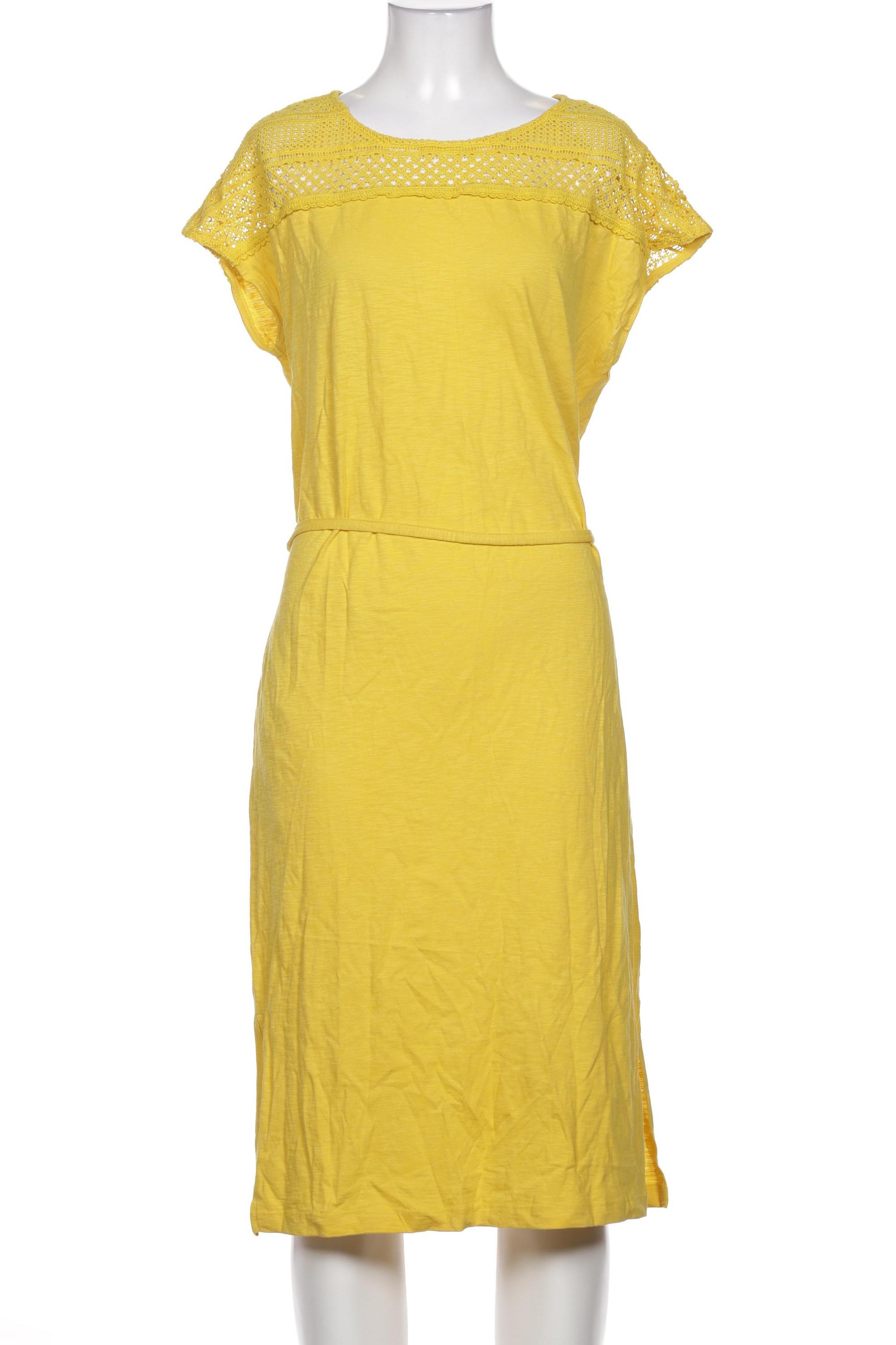 

s.Oliver Damen Kleid, gelb, Gr. 36