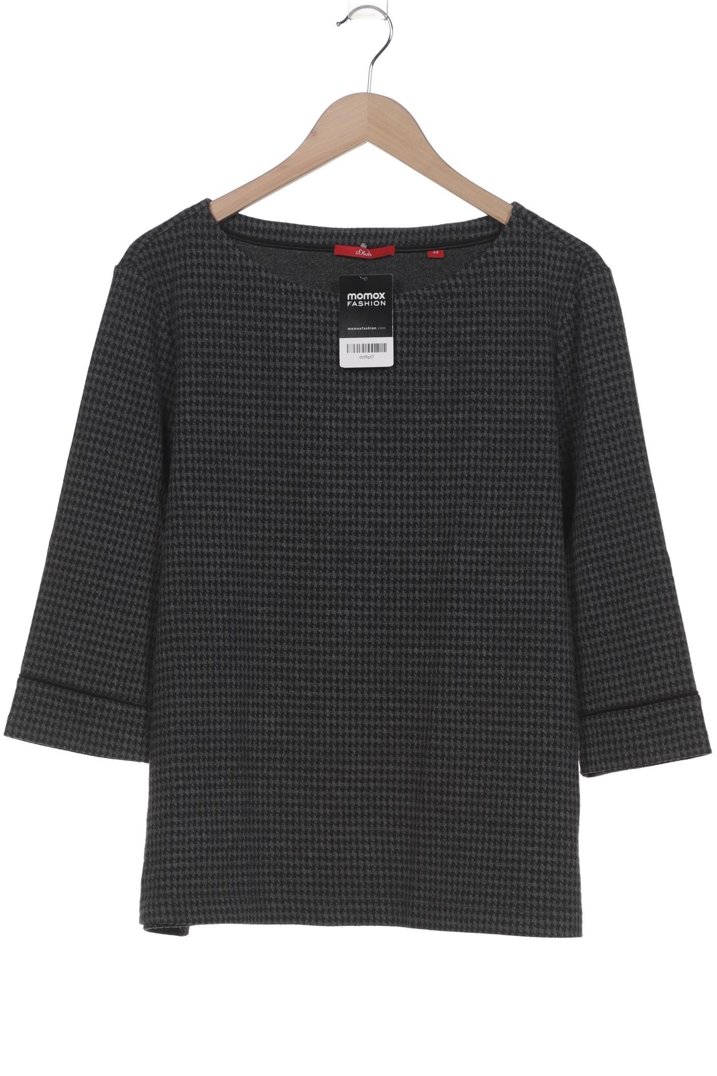 

s.Oliver Damen Pullover, grau, Gr. 44