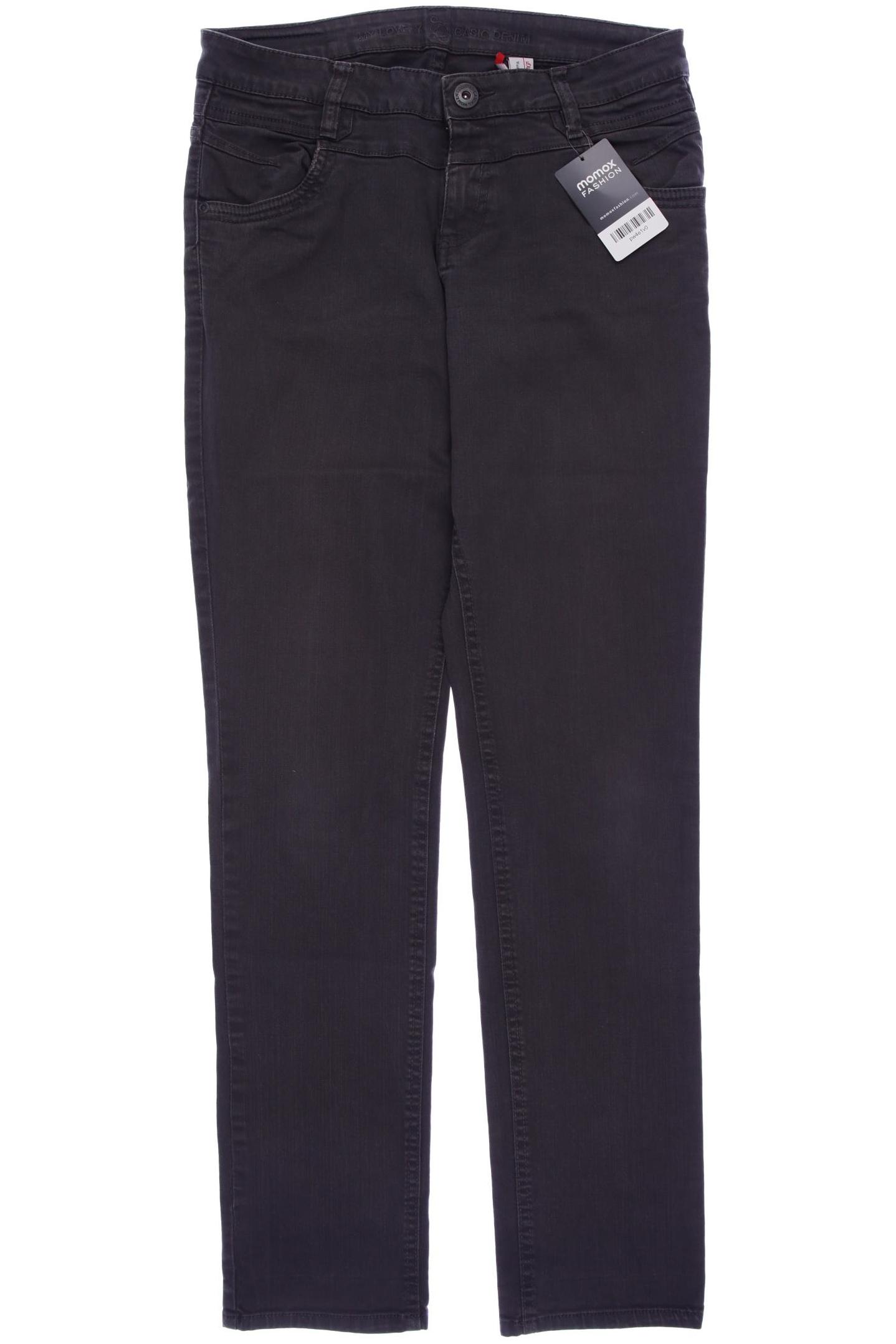 

s.Oliver Damen Jeans, grau, Gr. 36