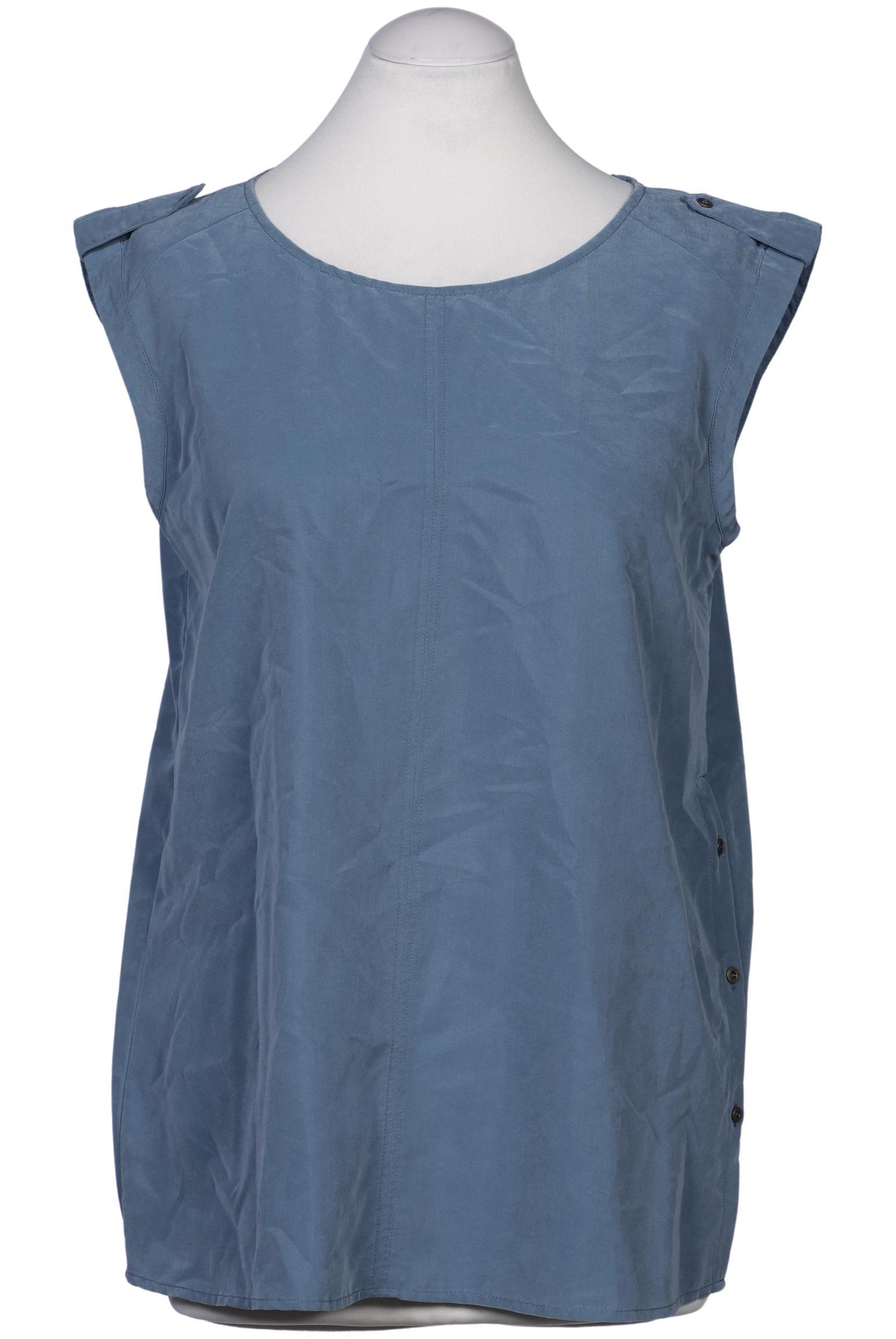 

s.Oliver Damen Bluse, blau, Gr. 38