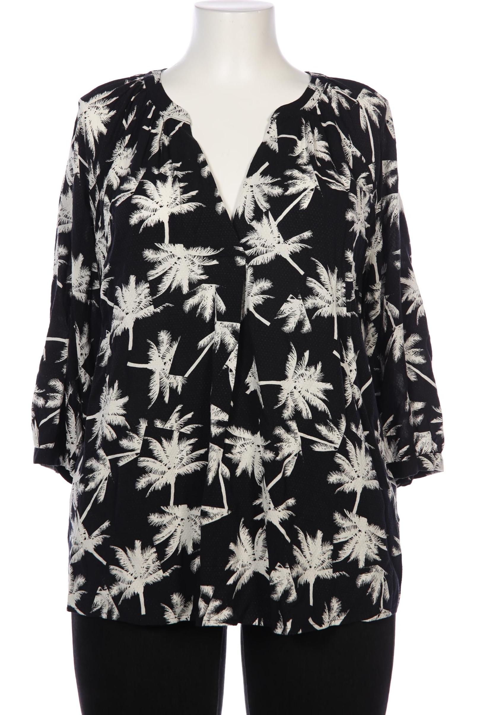 

s.Oliver Damen Bluse, schwarz, Gr. 44