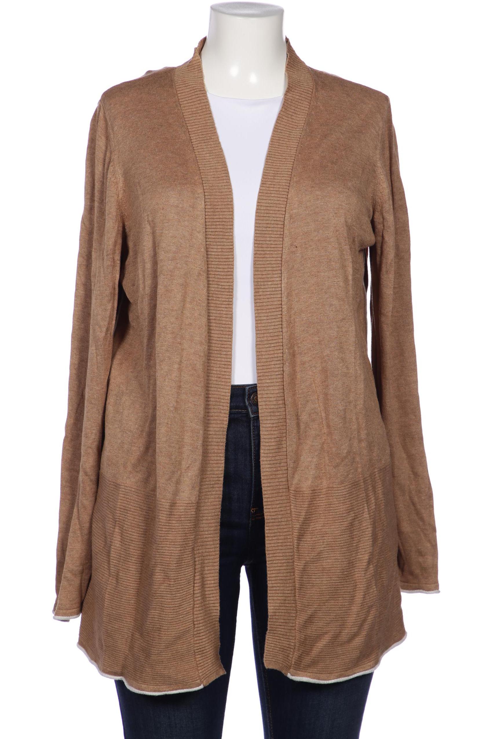 

s.Oliver Damen Strickjacke, braun, Gr. 46