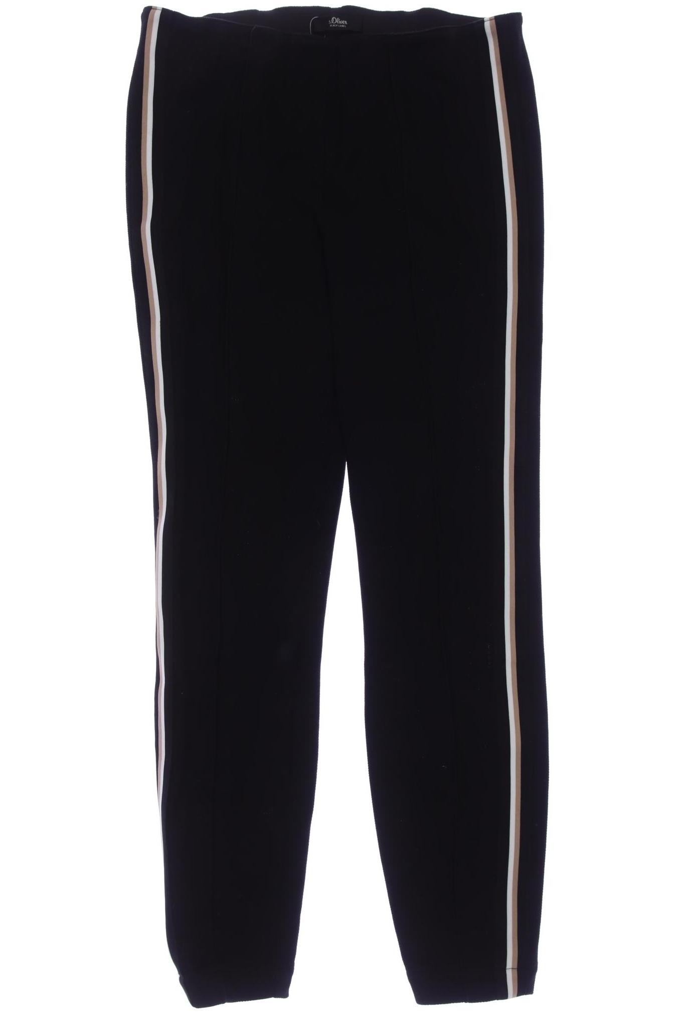

s.Oliver Damen Stoffhose, schwarz, Gr. 40