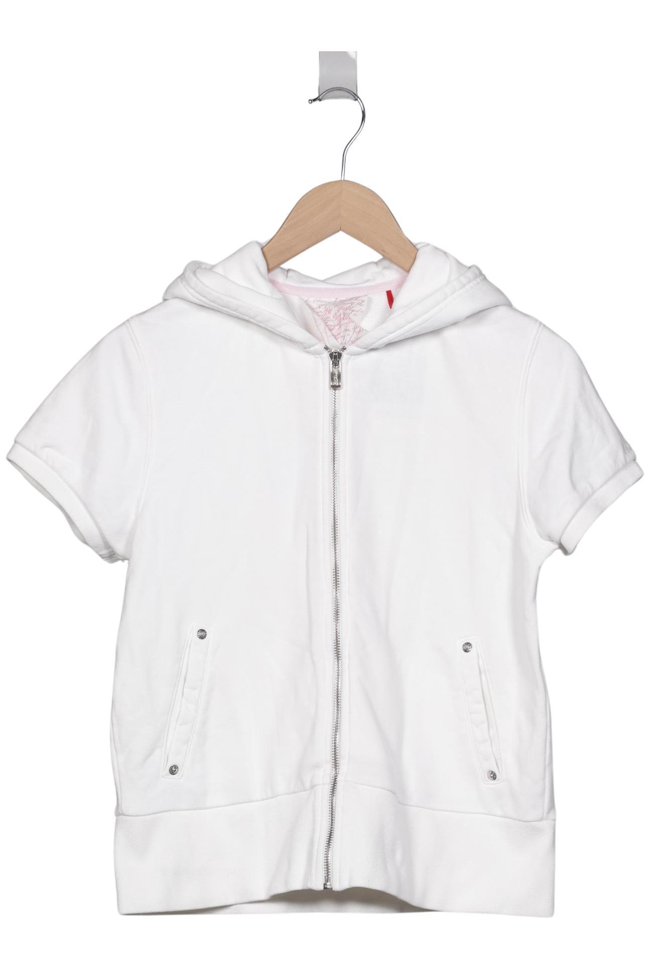 

s.Oliver Damen Kapuzenpullover, weiß, Gr. 40