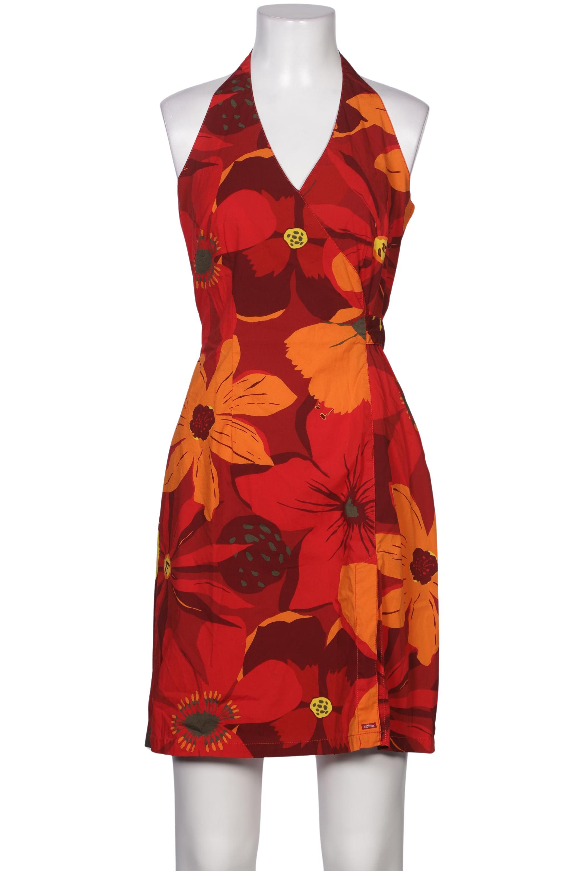

s.Oliver Damen Kleid, rot, Gr. 38