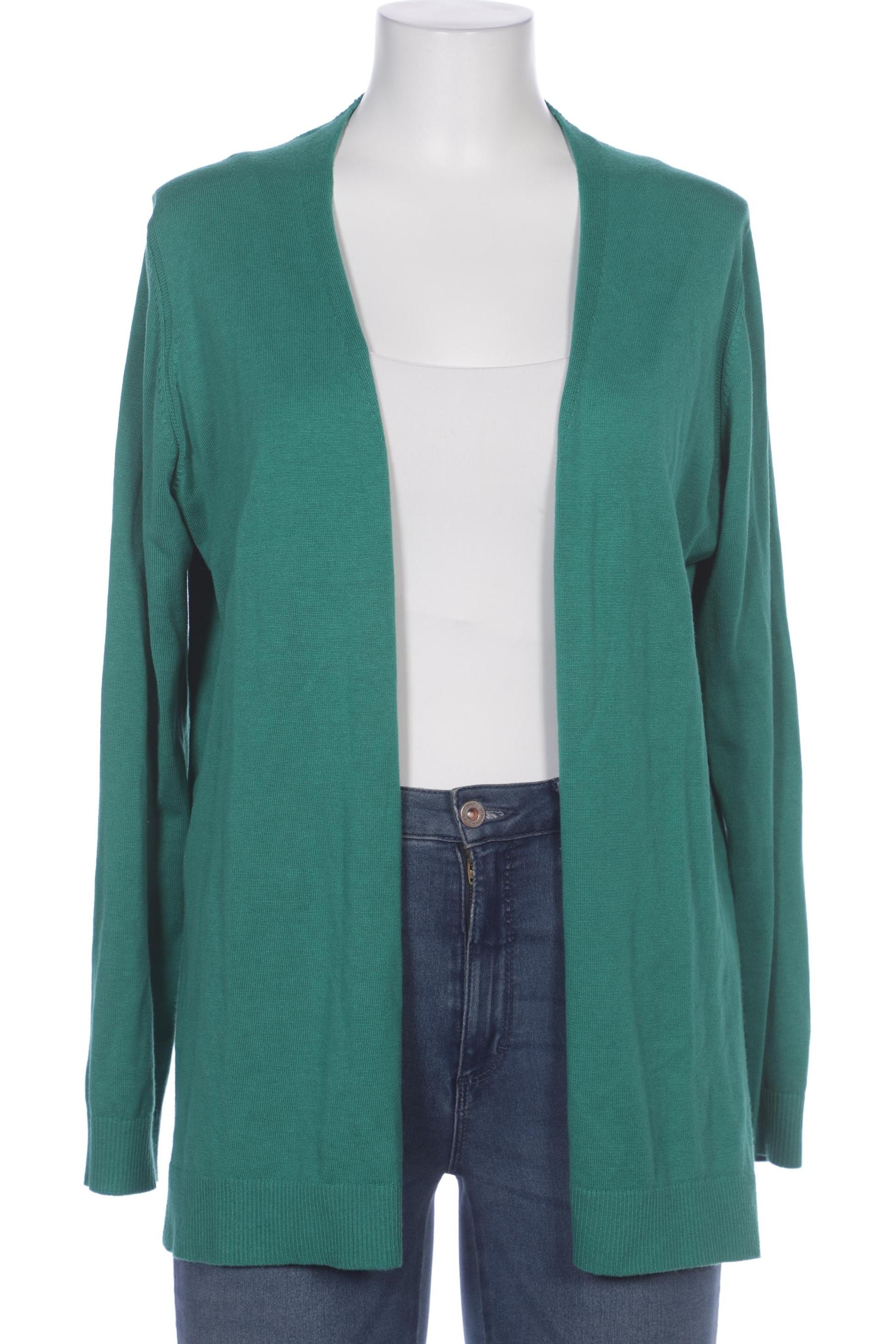 

s.Oliver Damen Strickjacke, grün, Gr. 42