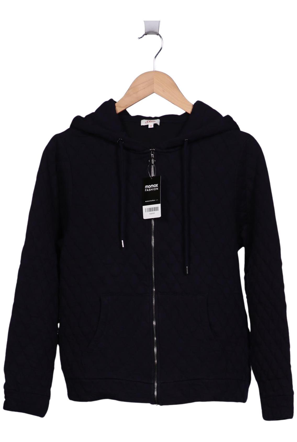 

s.Oliver Damen Kapuzenpullover, marineblau, Gr. 42