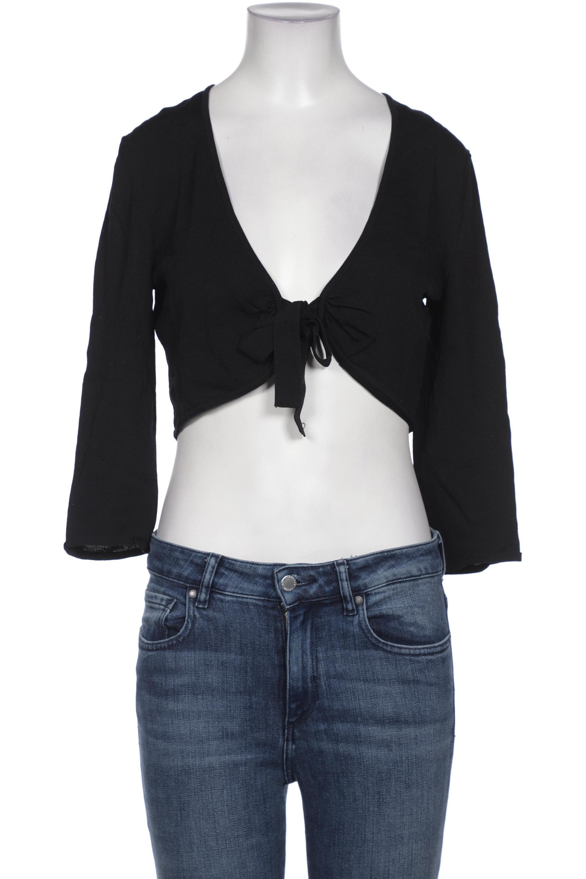 

s.Oliver Damen Strickjacke, schwarz, Gr. 38