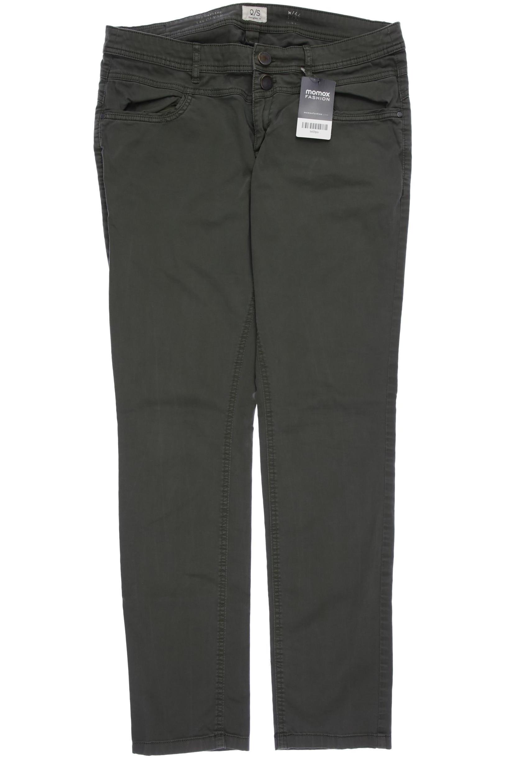 

s.Oliver Damen Jeans, grün, Gr. 42
