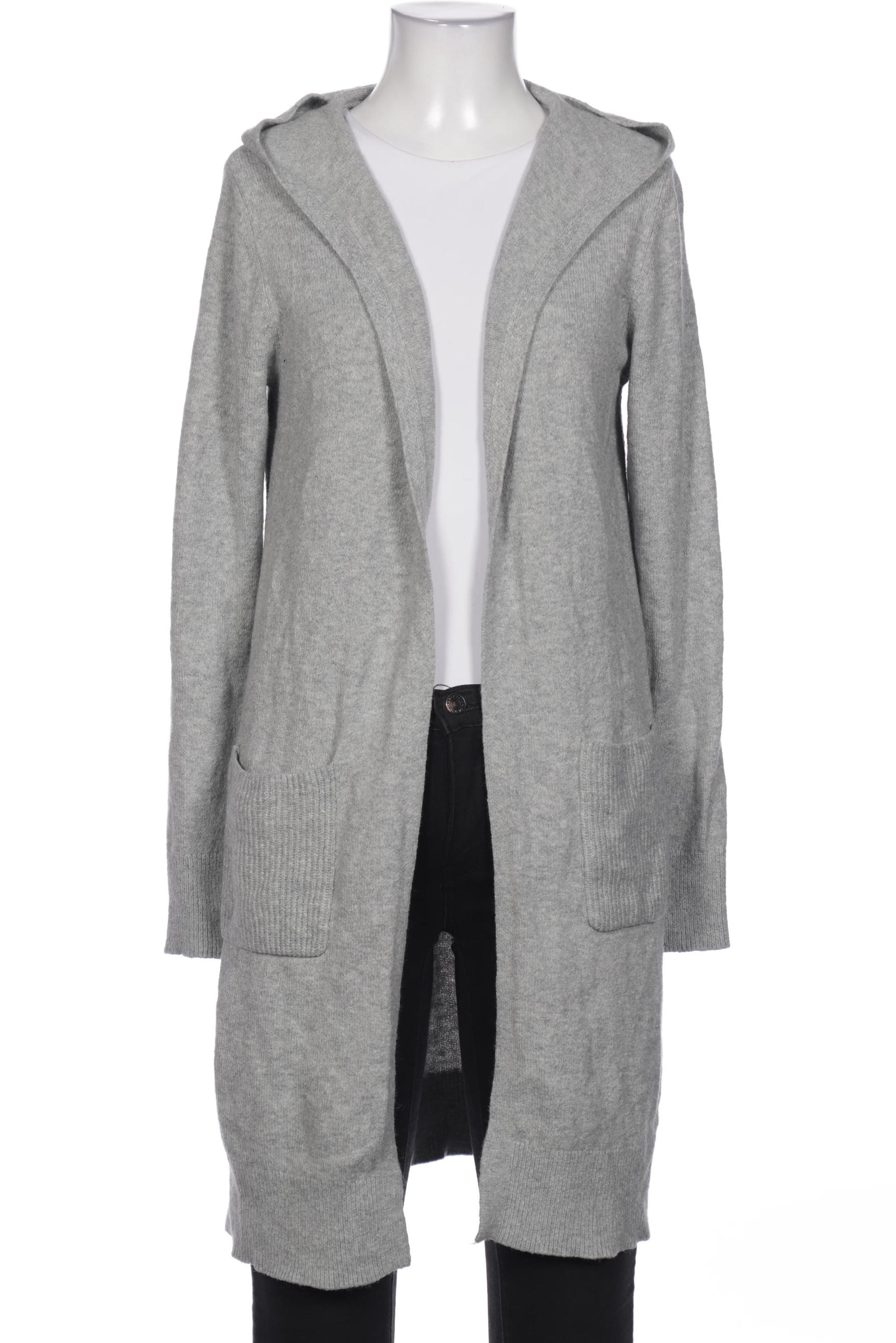 

s.Oliver Damen Strickjacke, grau, Gr. 34