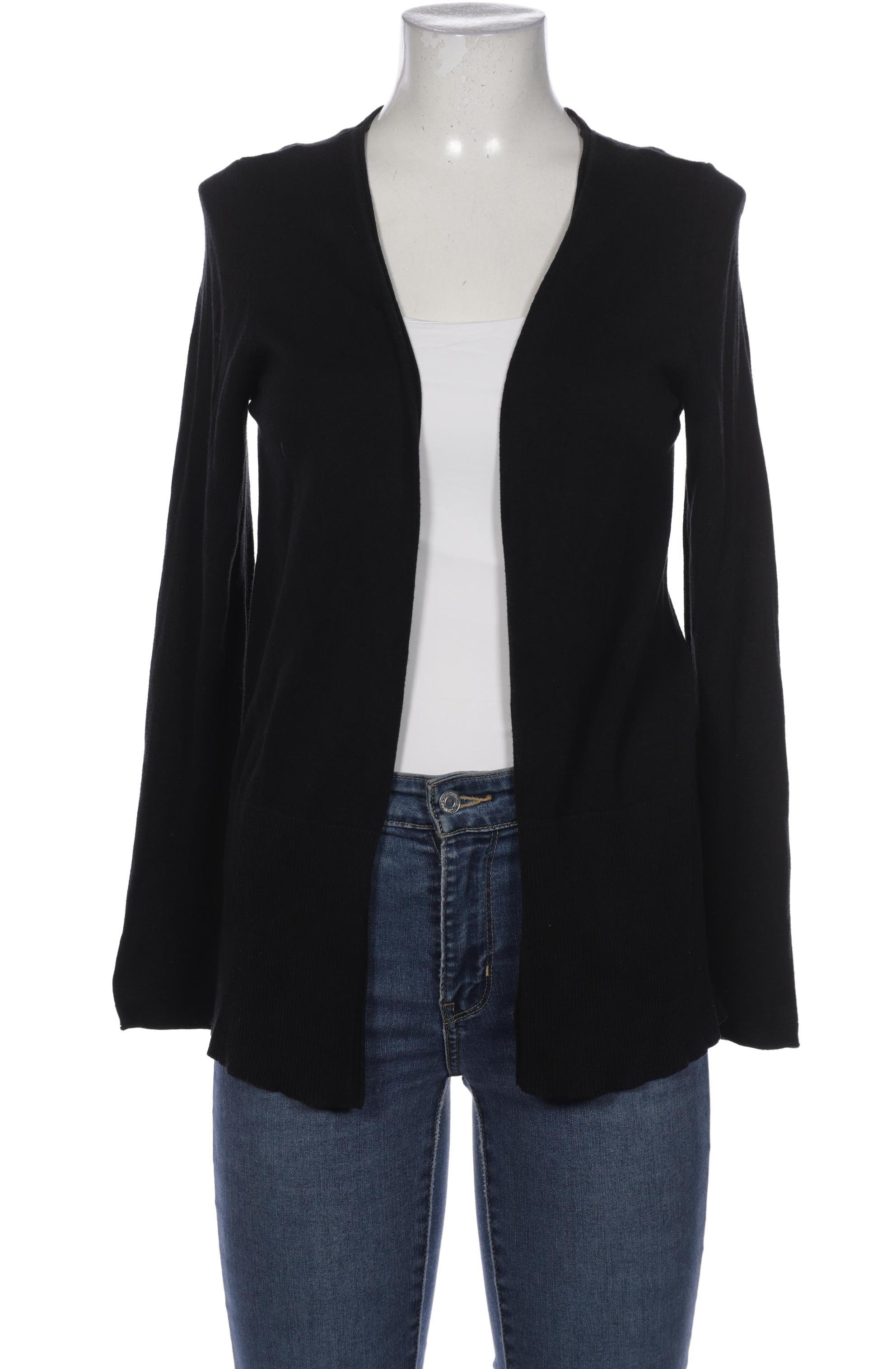 

s.Oliver Damen Strickjacke, schwarz, Gr. 38