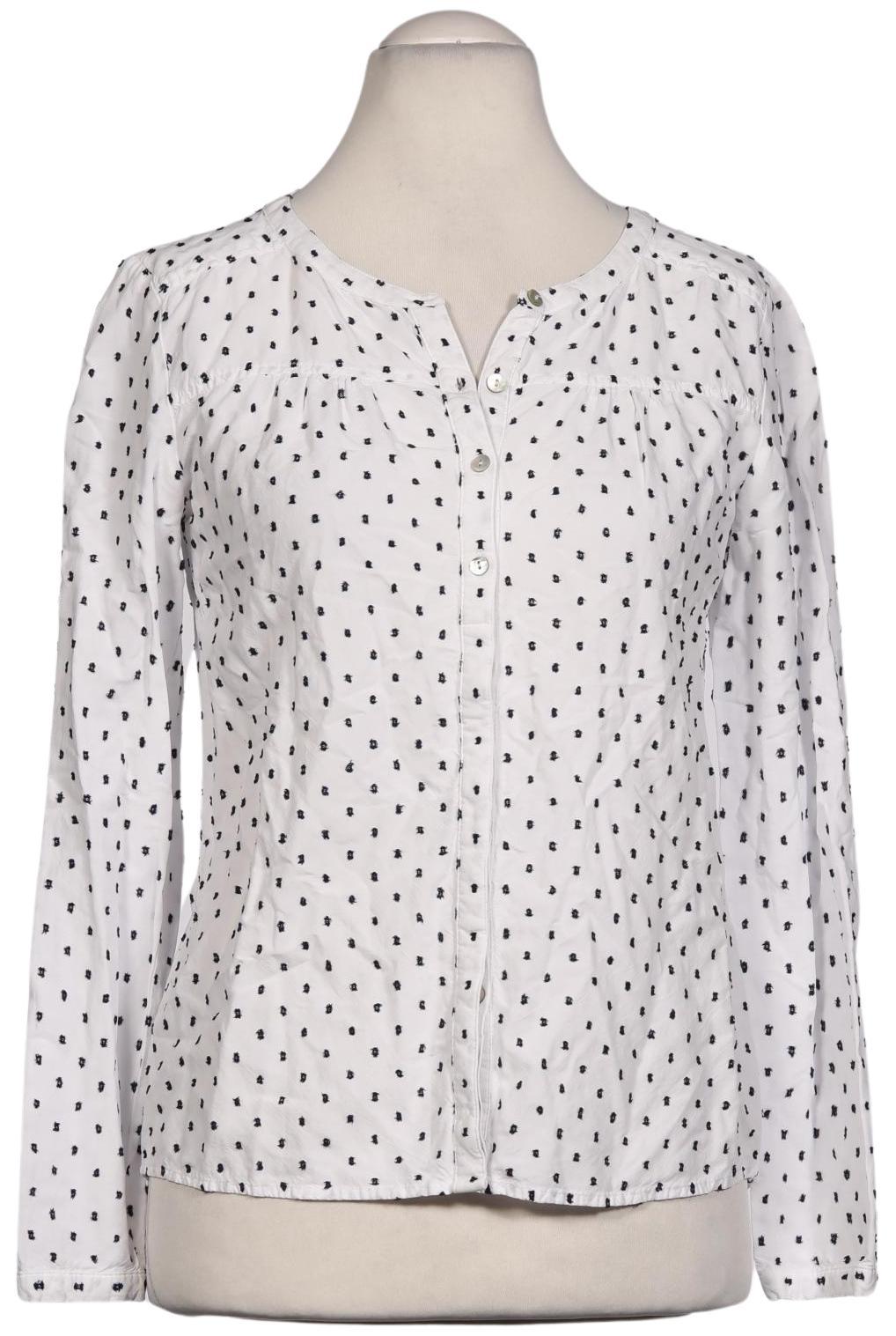 

s.Oliver Damen Bluse, weiß, Gr. 38