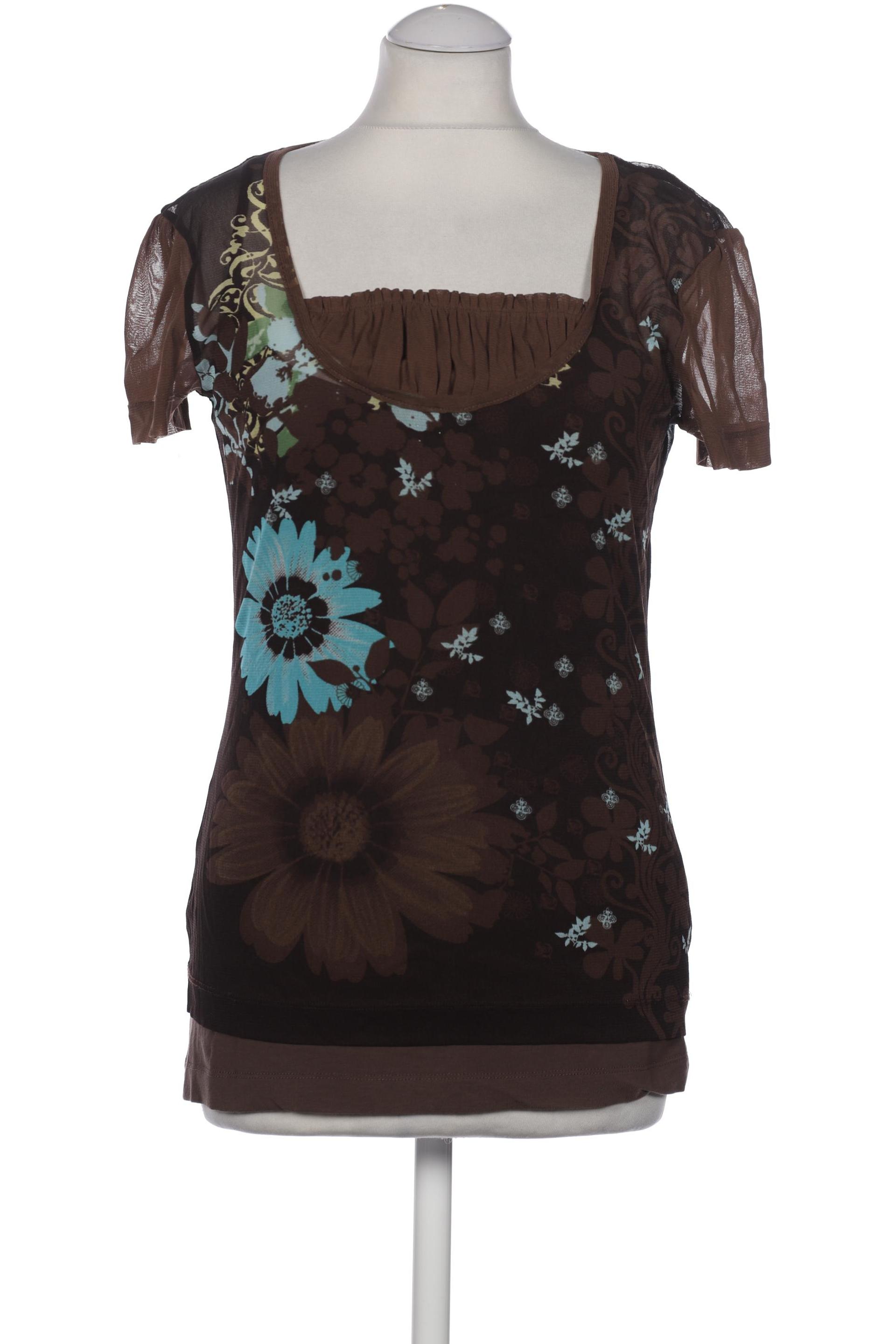 

s.Oliver Damen Bluse, braun, Gr. 38