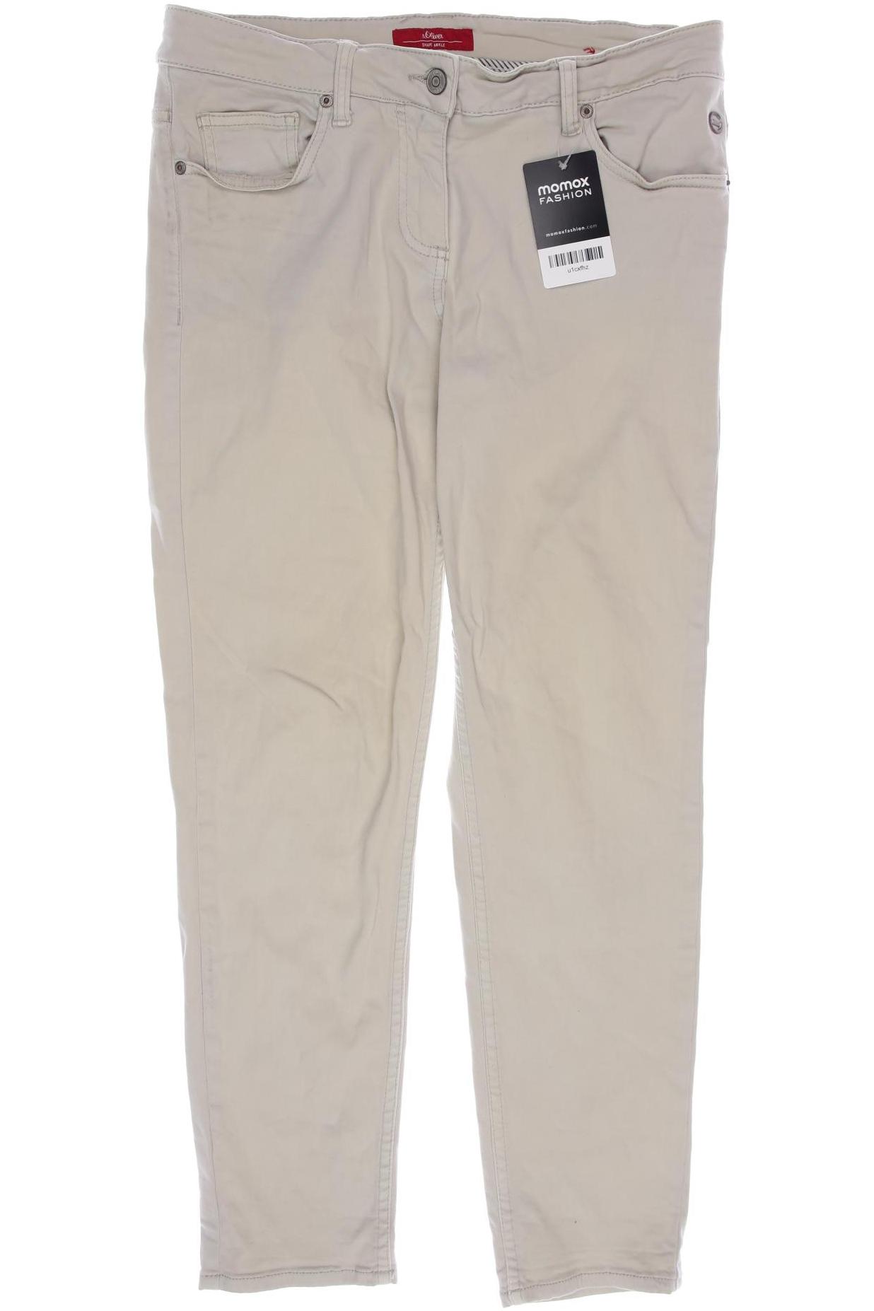

s.Oliver Damen Jeans, beige, Gr. 38